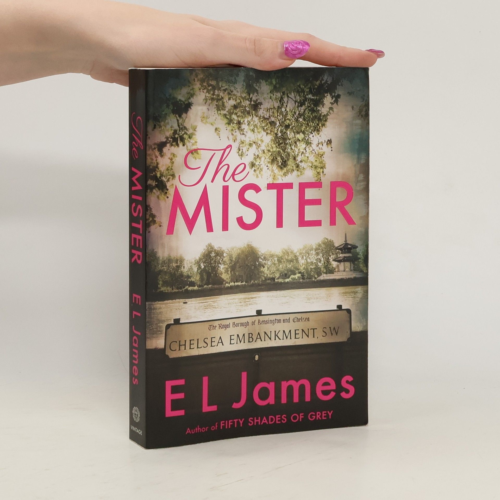 E. L. James The Mister