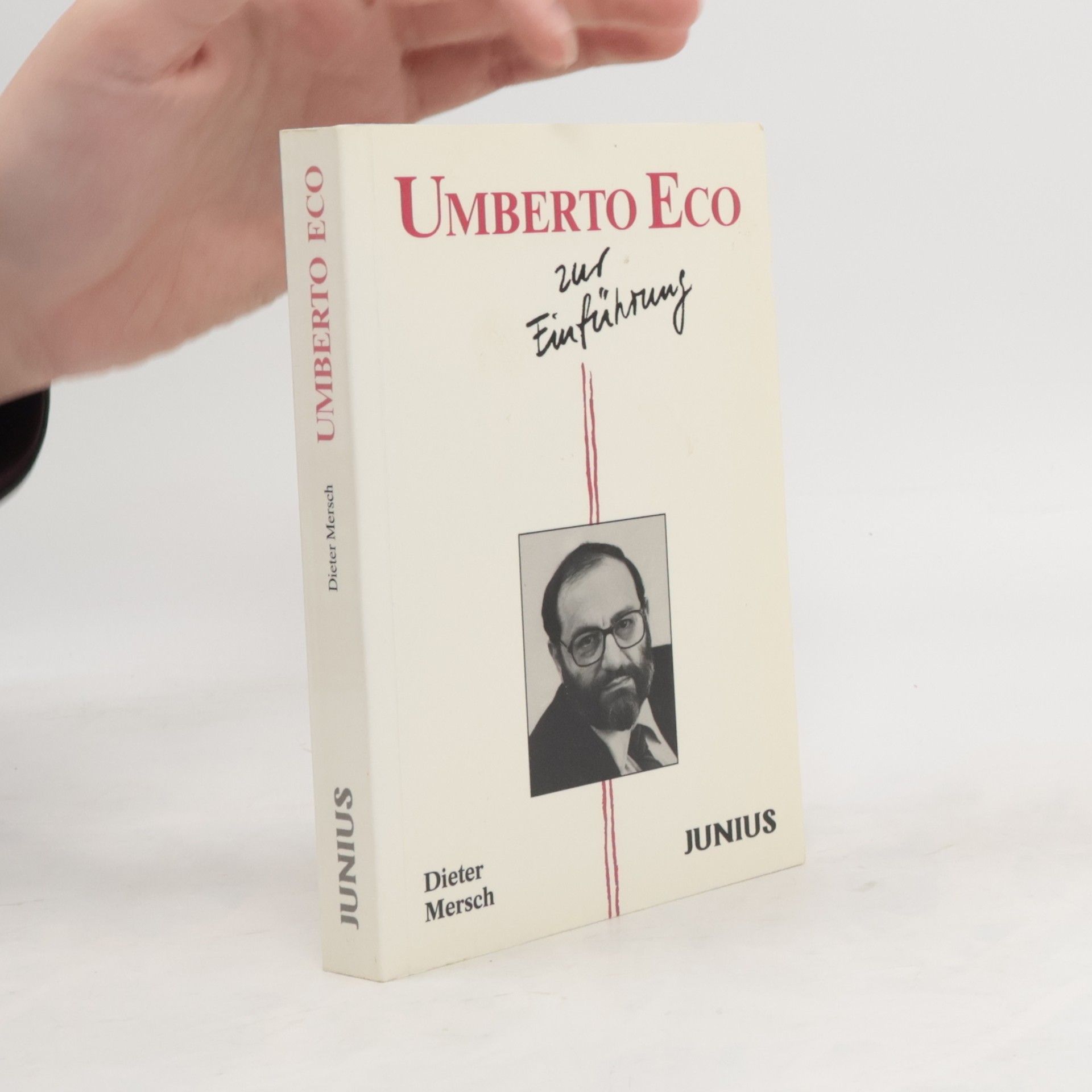 Dieter Mersch Umberto Eco zur Einführung