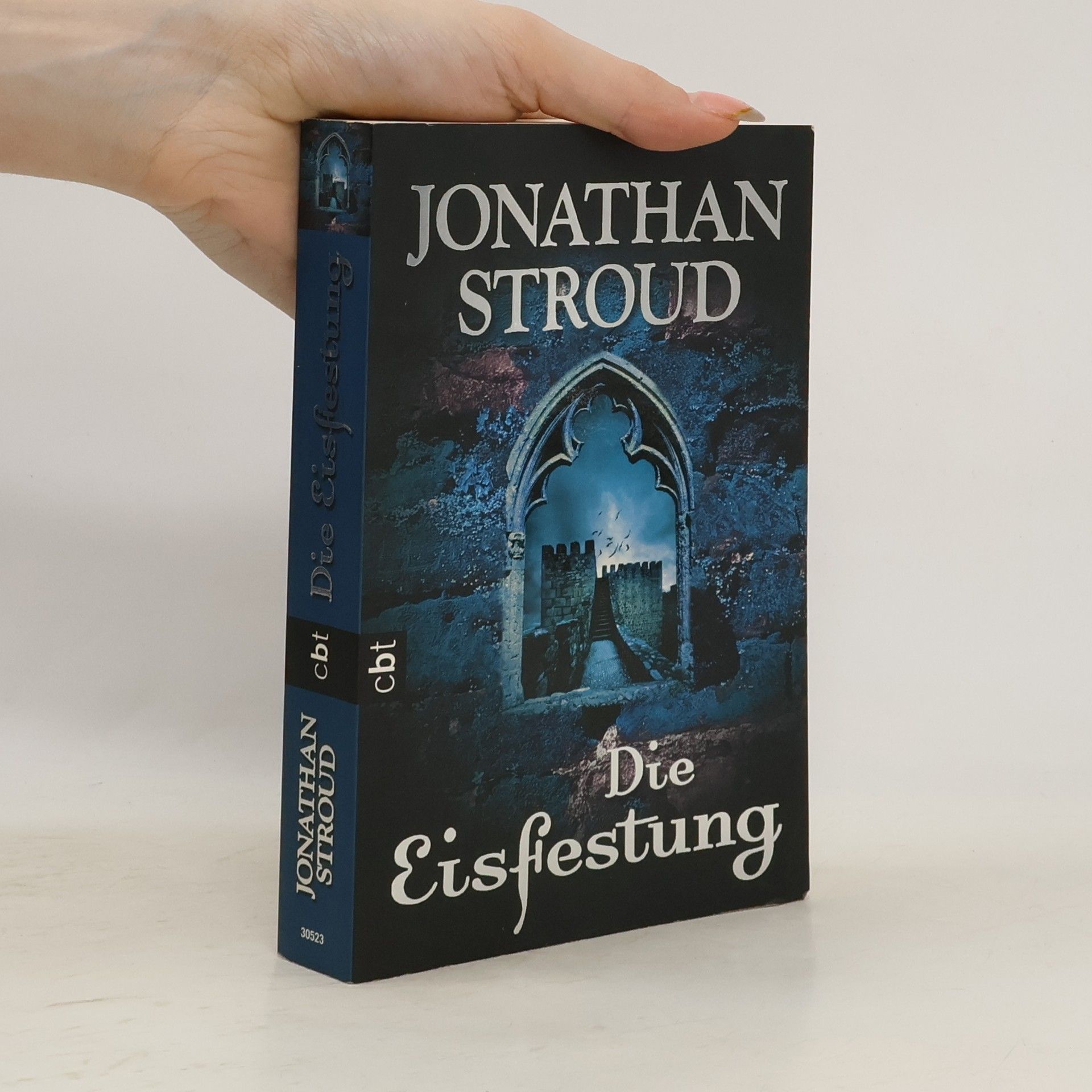 Jonathan Stroud Die Eisfestung