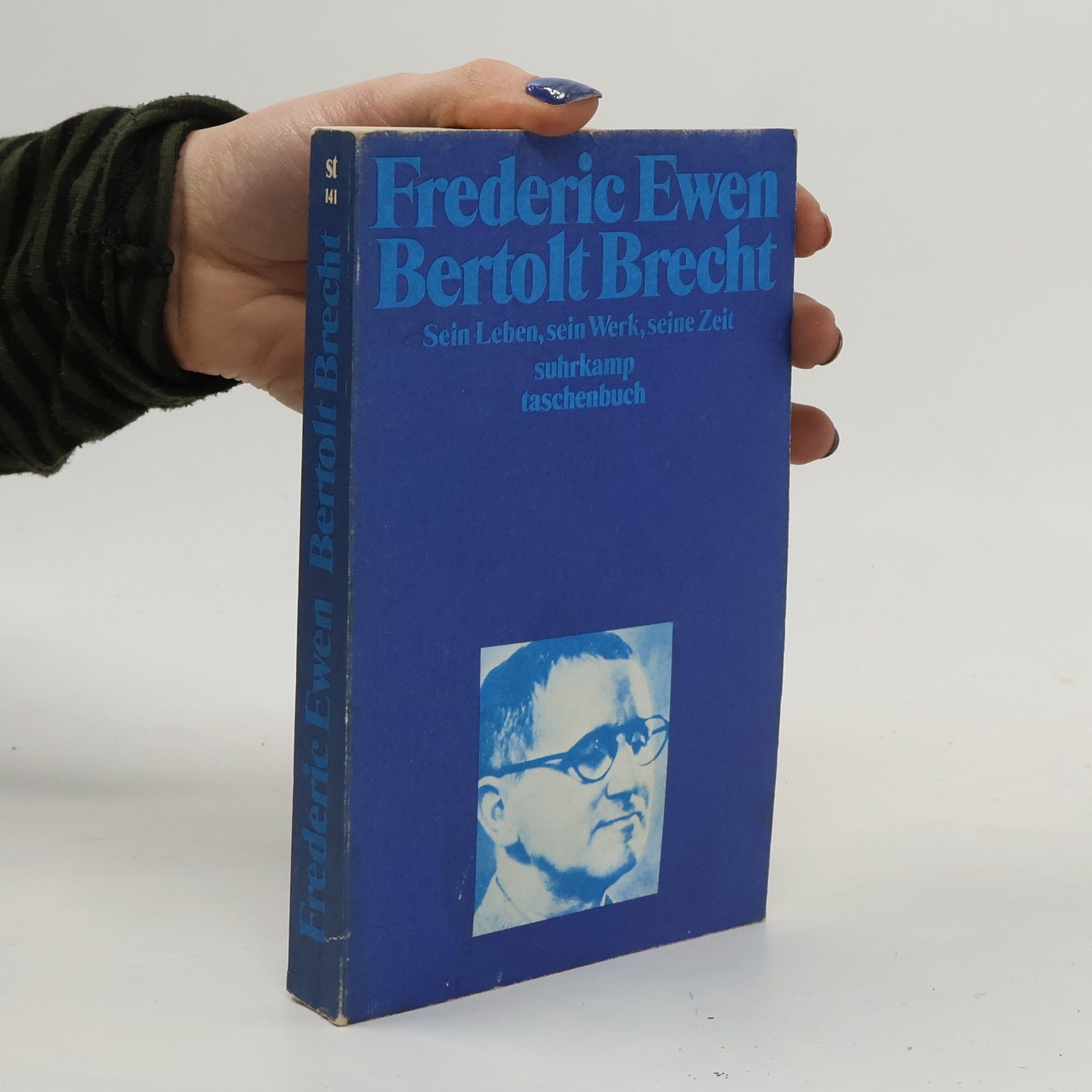 Frederic Ewen Bertolt Brecht