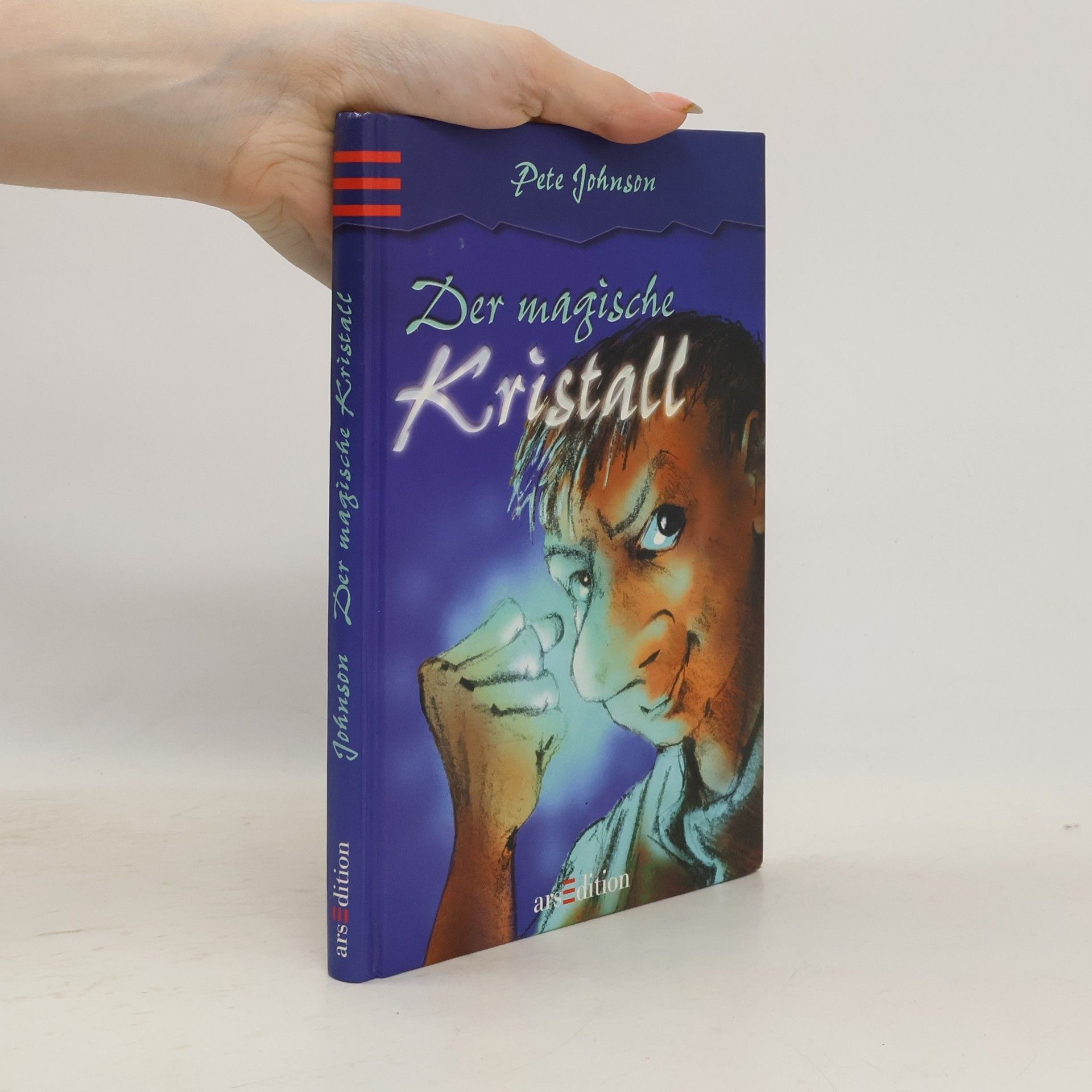 Pete Johnson Der magische Kristall