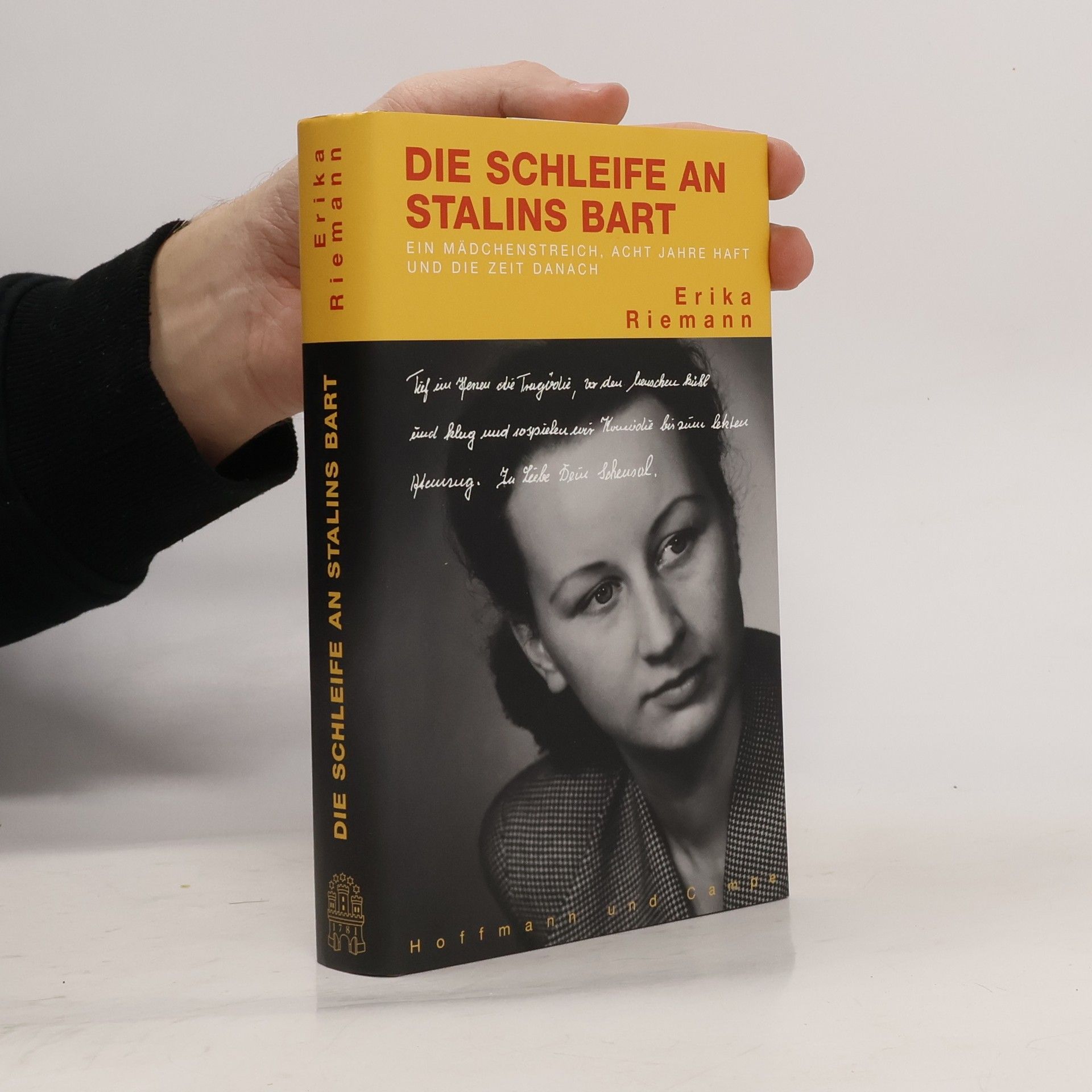 Erika Riemann Die Schleife an Stalins Bart