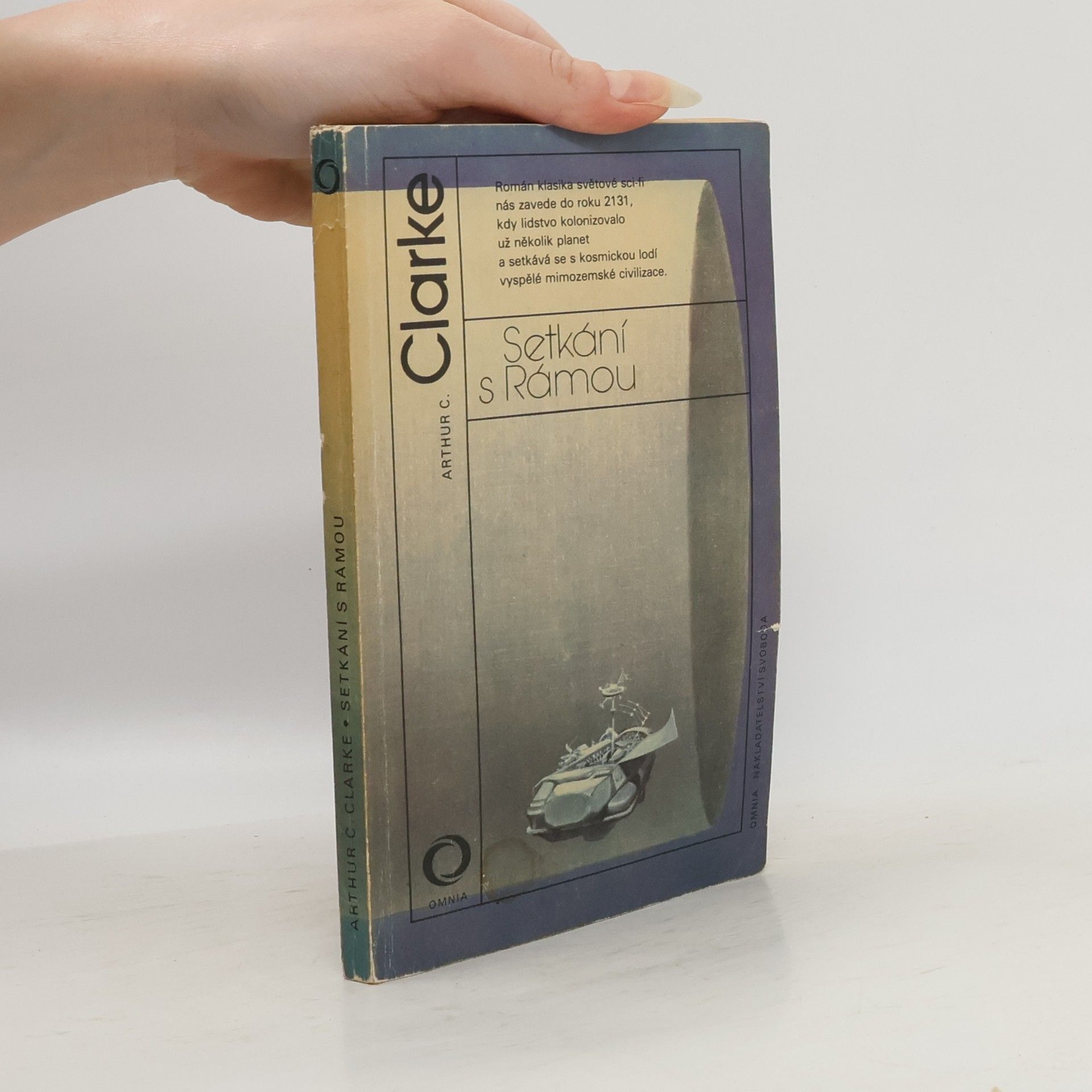 Arthur C. Clarke Setkání s Rámou