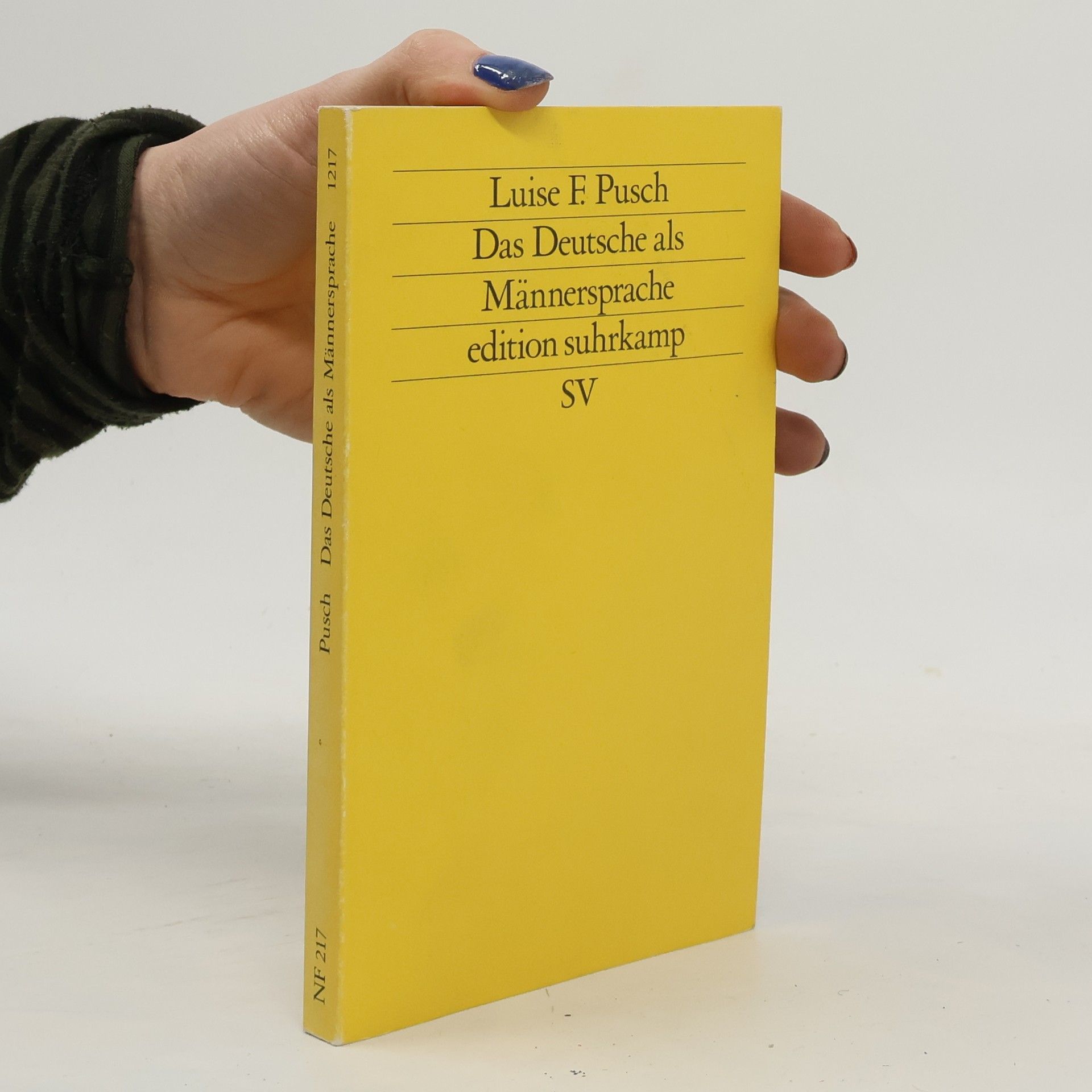 Luise F. Pusch Das Deutsche als Männersprache