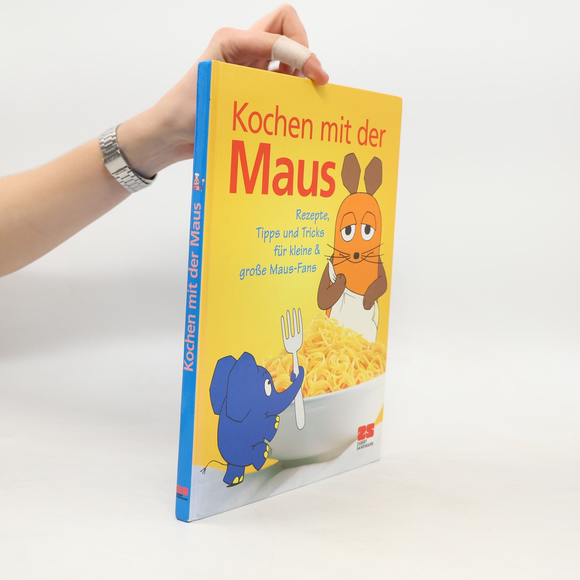 Sophie von Lenthe Kochen mit der Maus