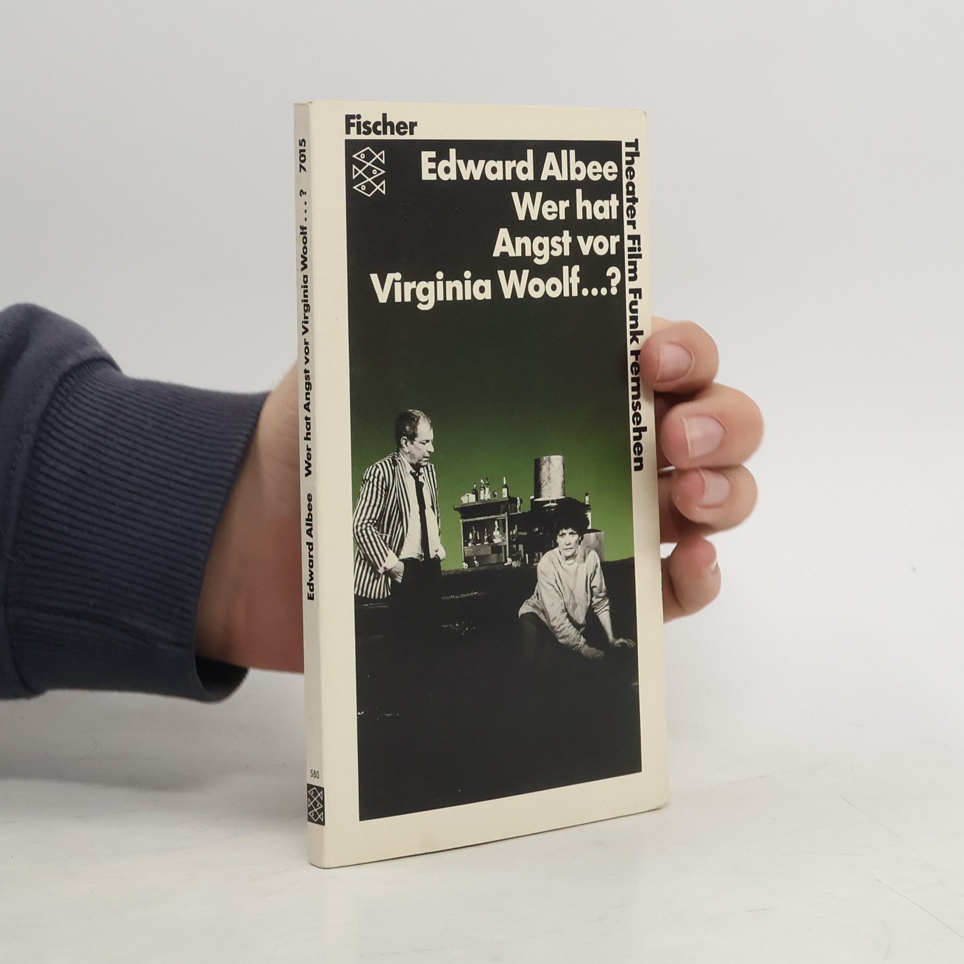 Edward Albee Wer hat Angst vor Virginia Woolf ...?