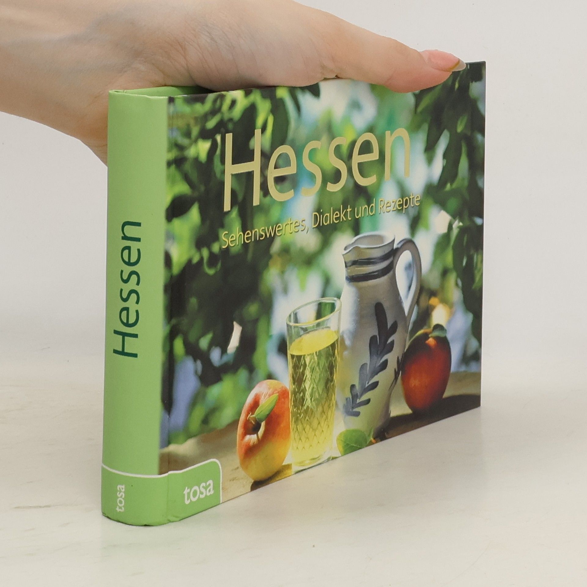 Autores varios Hessen. Sehenswertes, Dialekt und Rezepte