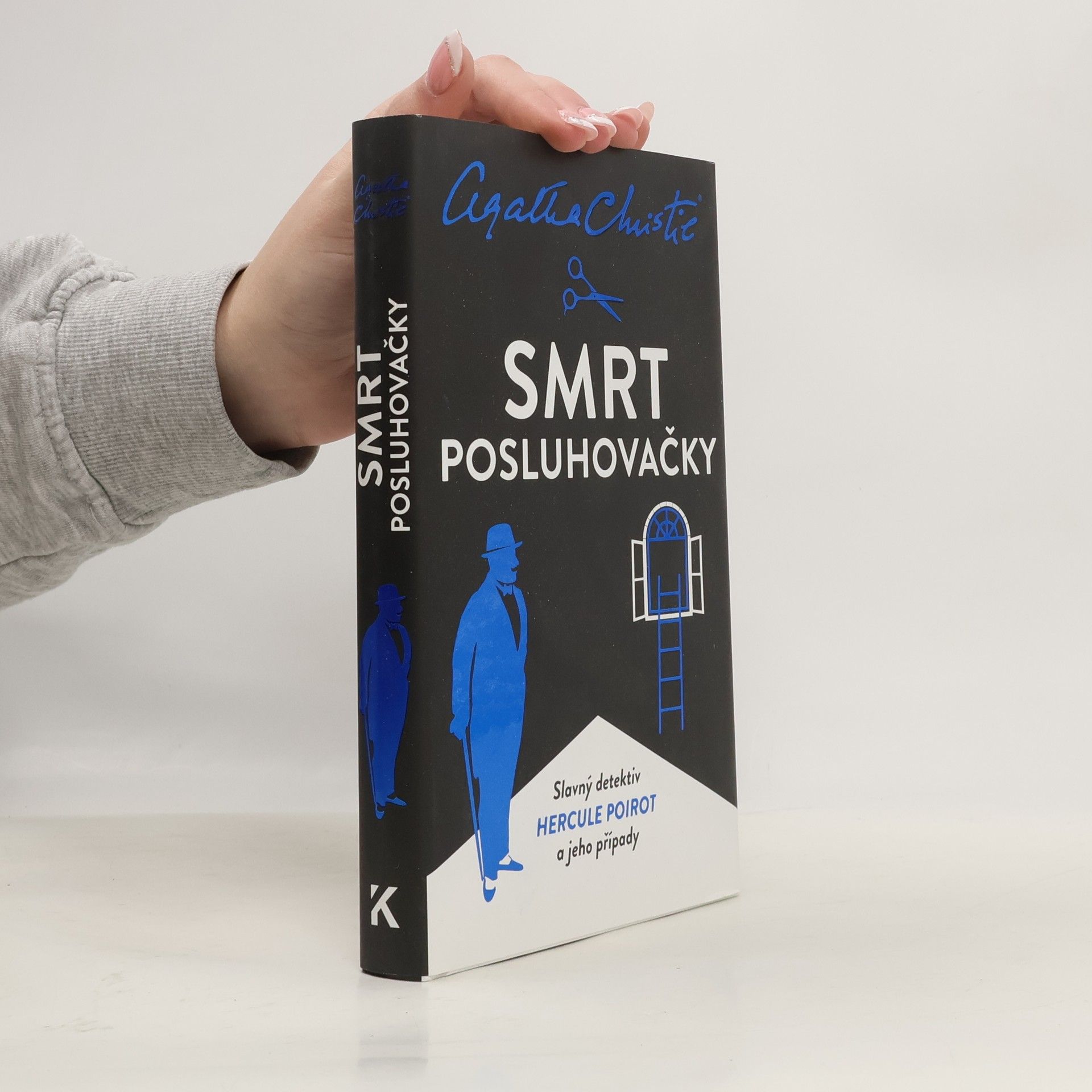 Agatha Christie Smrt posluhovačky