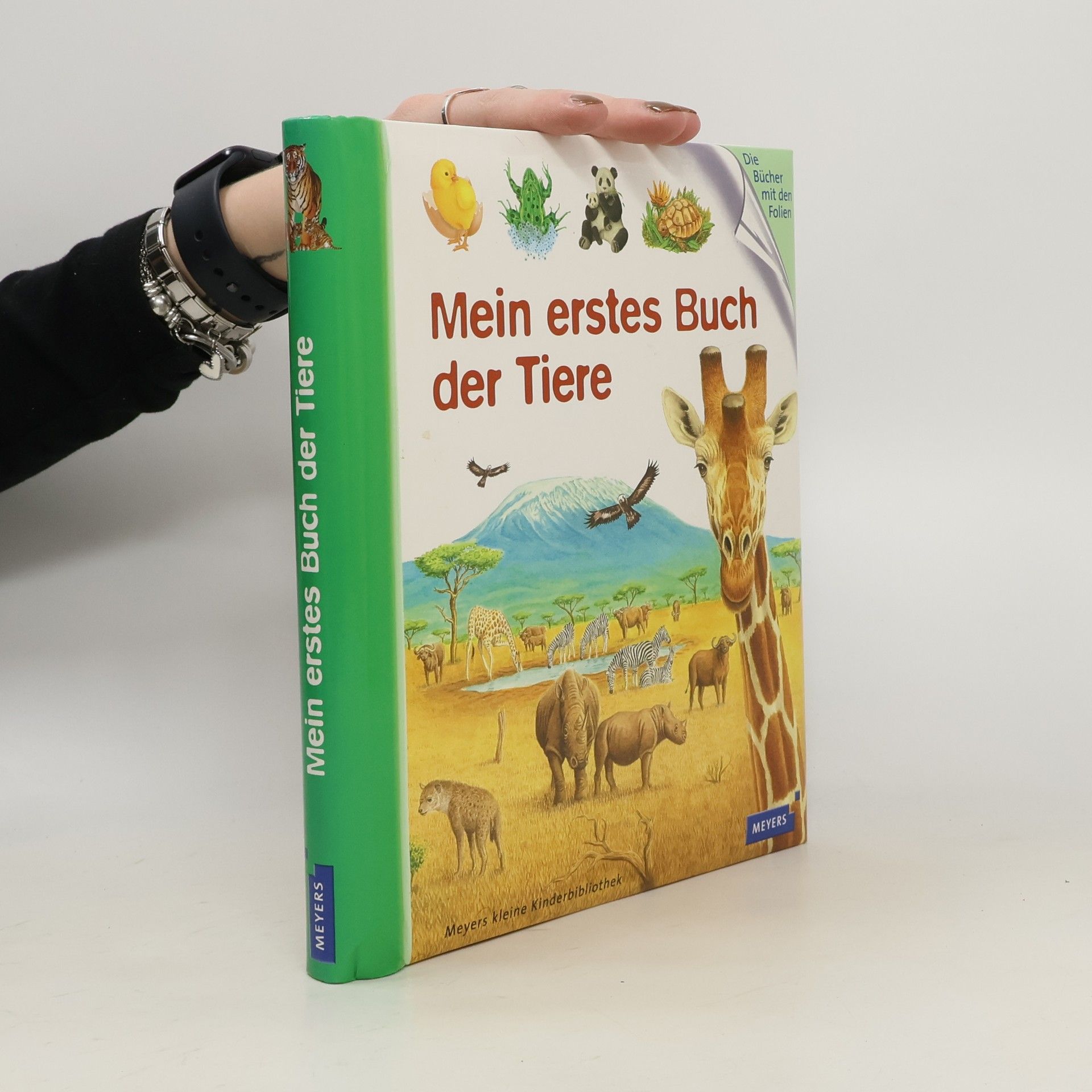 Mein erstes Buch der Tiere