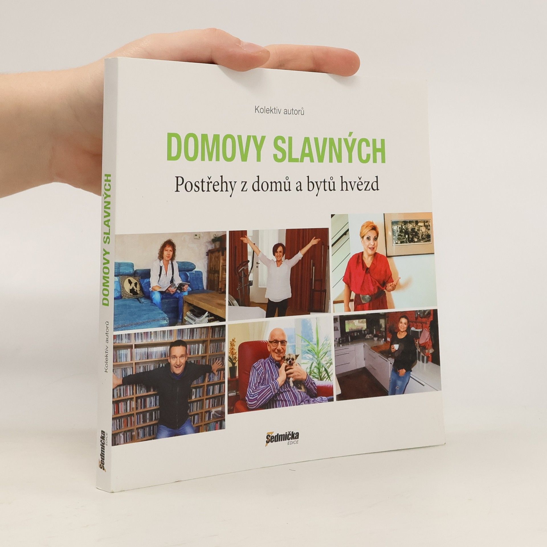 Autorenkollektiv Domovy slavných - Postřehy z domů a bytů hvězd