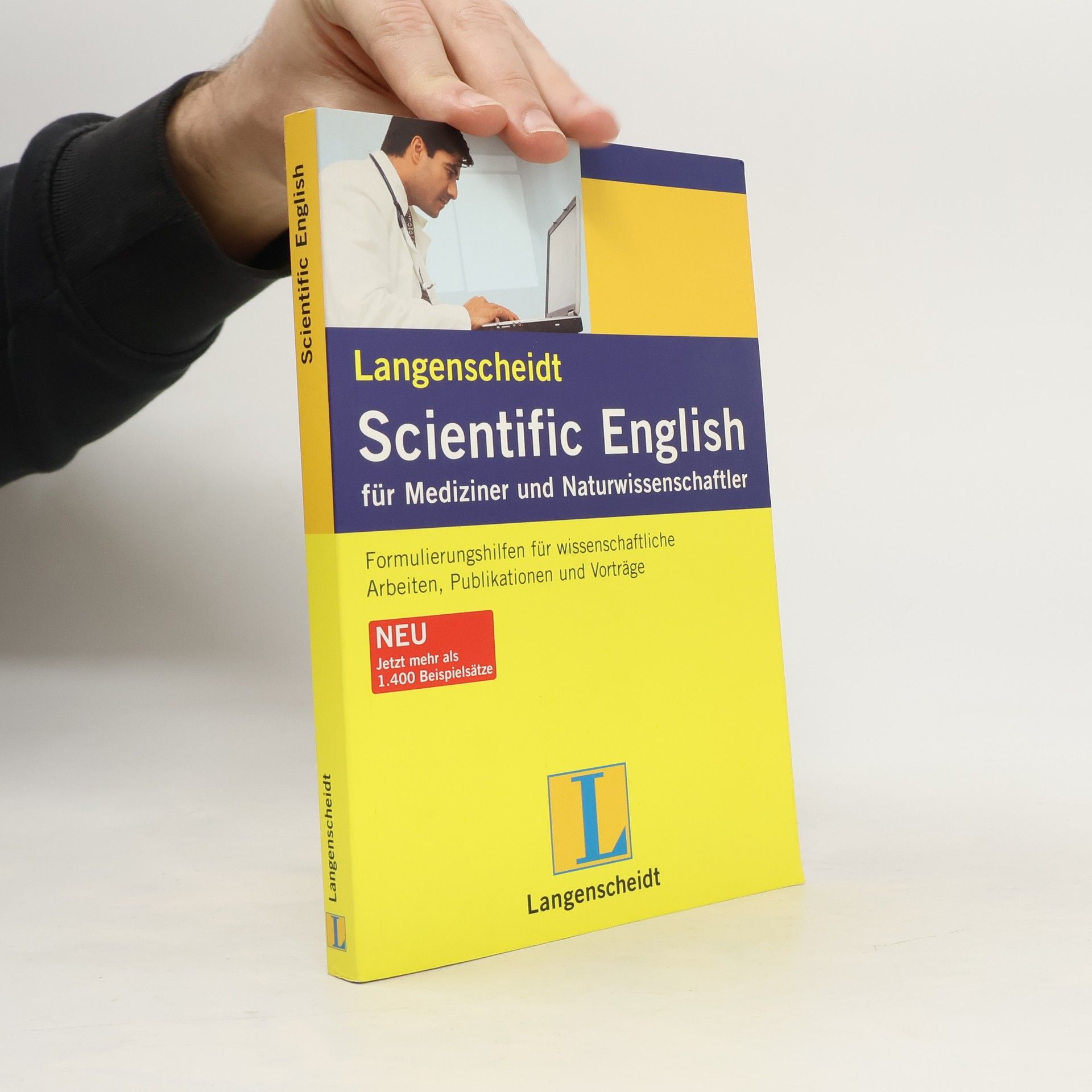 Christian Hrdina Langenscheidt: Scientific English für Mediziner und Naturwissenschaftler
