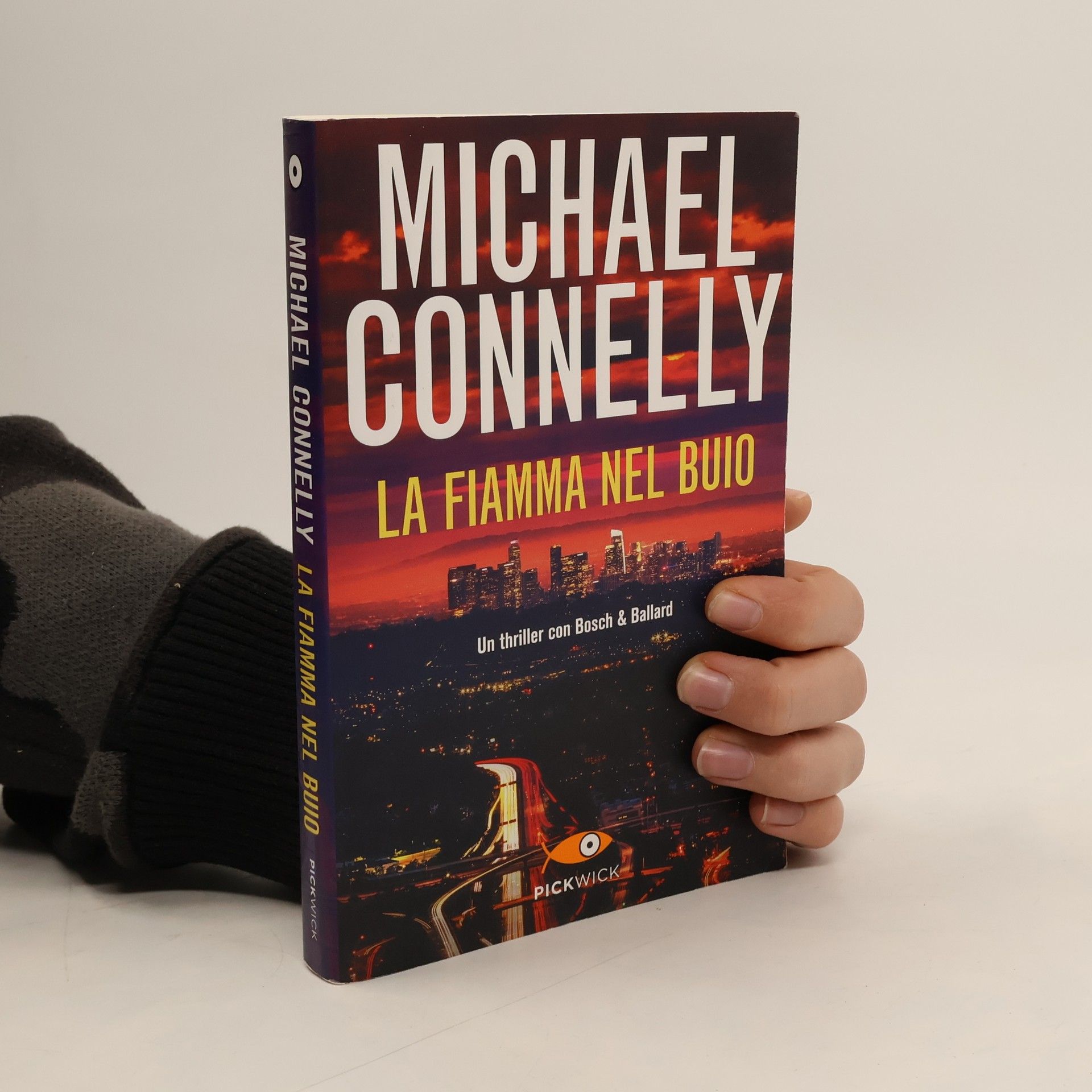 Michael Connelly La fiamma nel buio