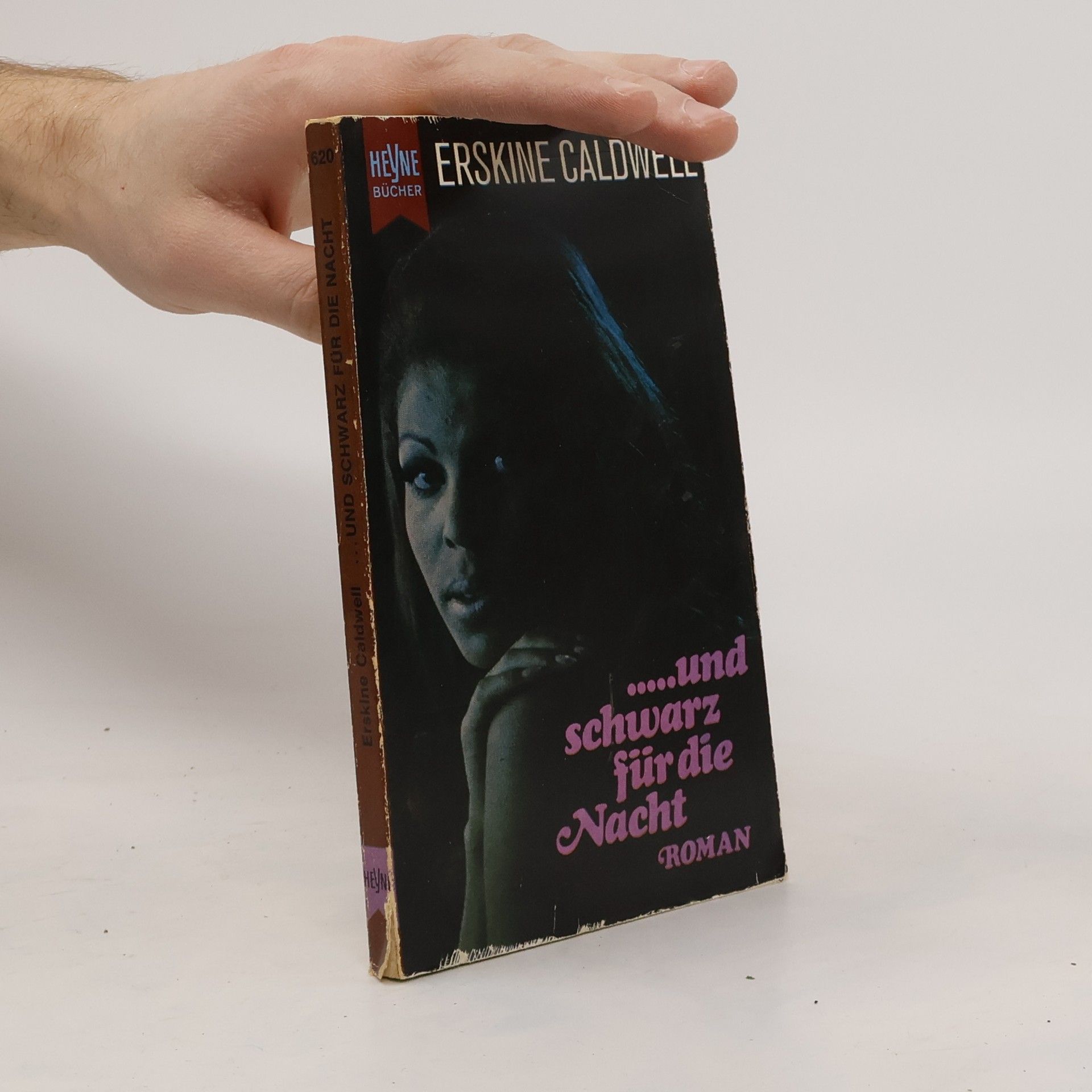 Erskine Caldwell ...und schwarz für die Nacht