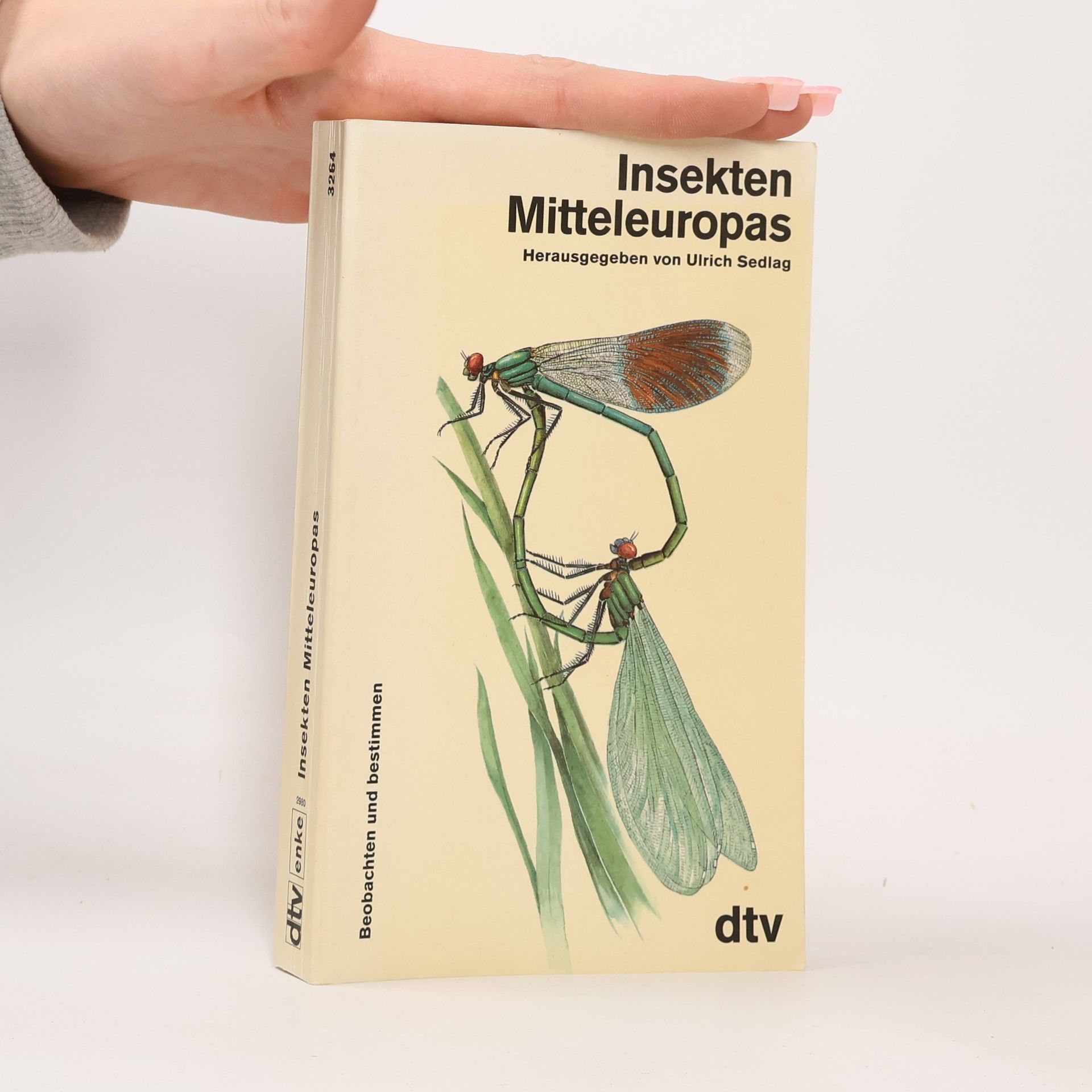 Reinhard Gaedike Insekten Mitteleuropas