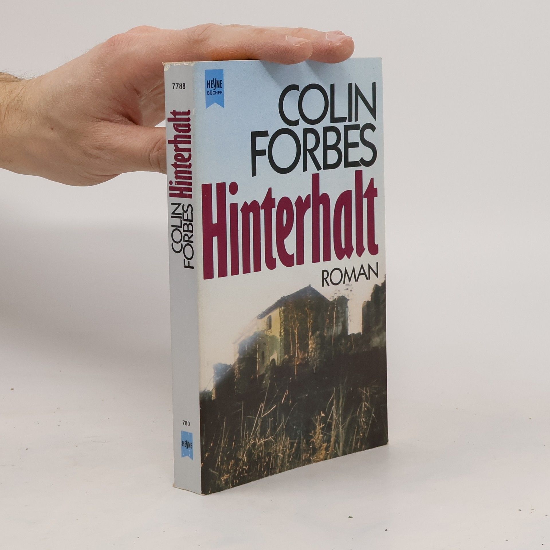 Colin Forbes Hinterhalt