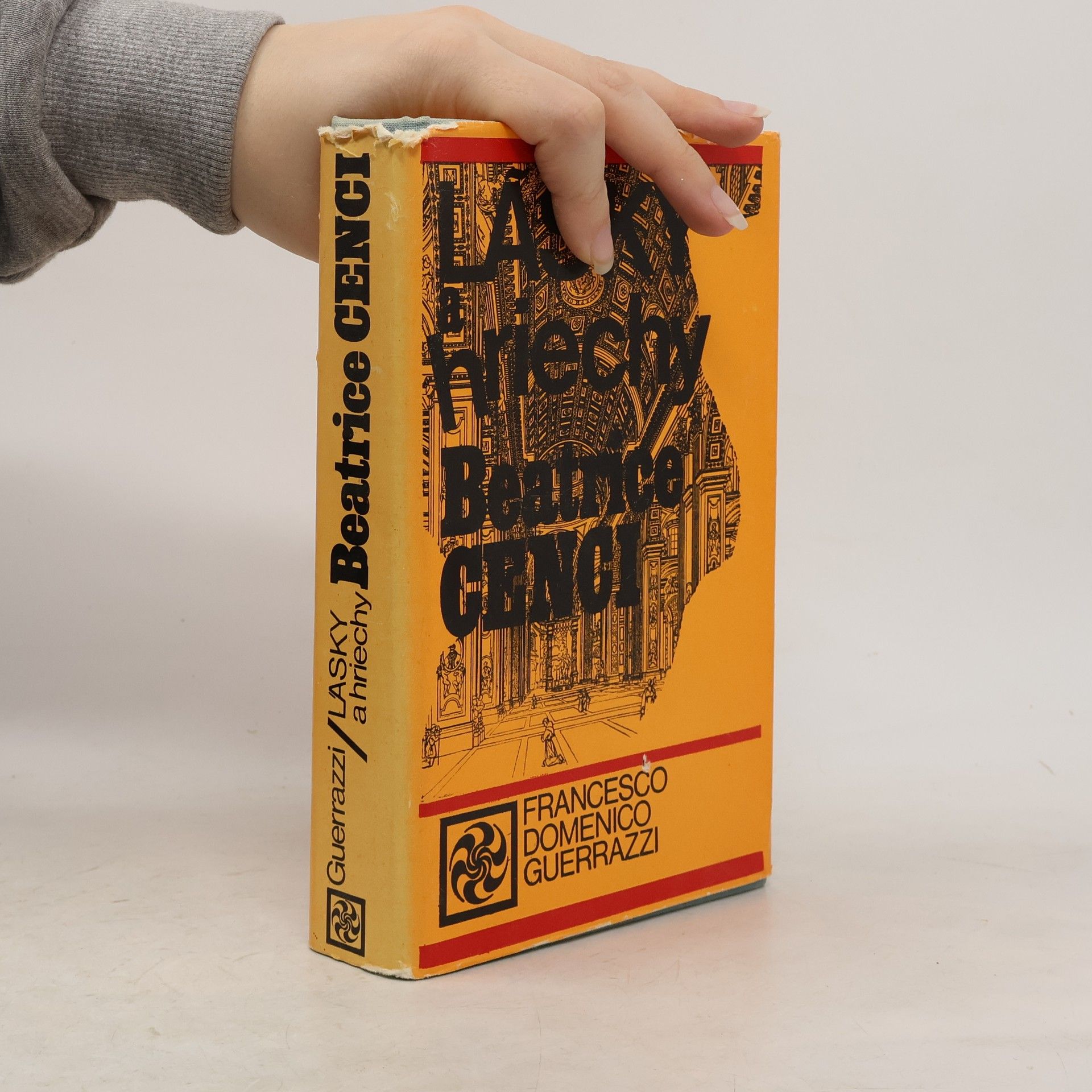 Lásky a hriechy Beatrice Cenci