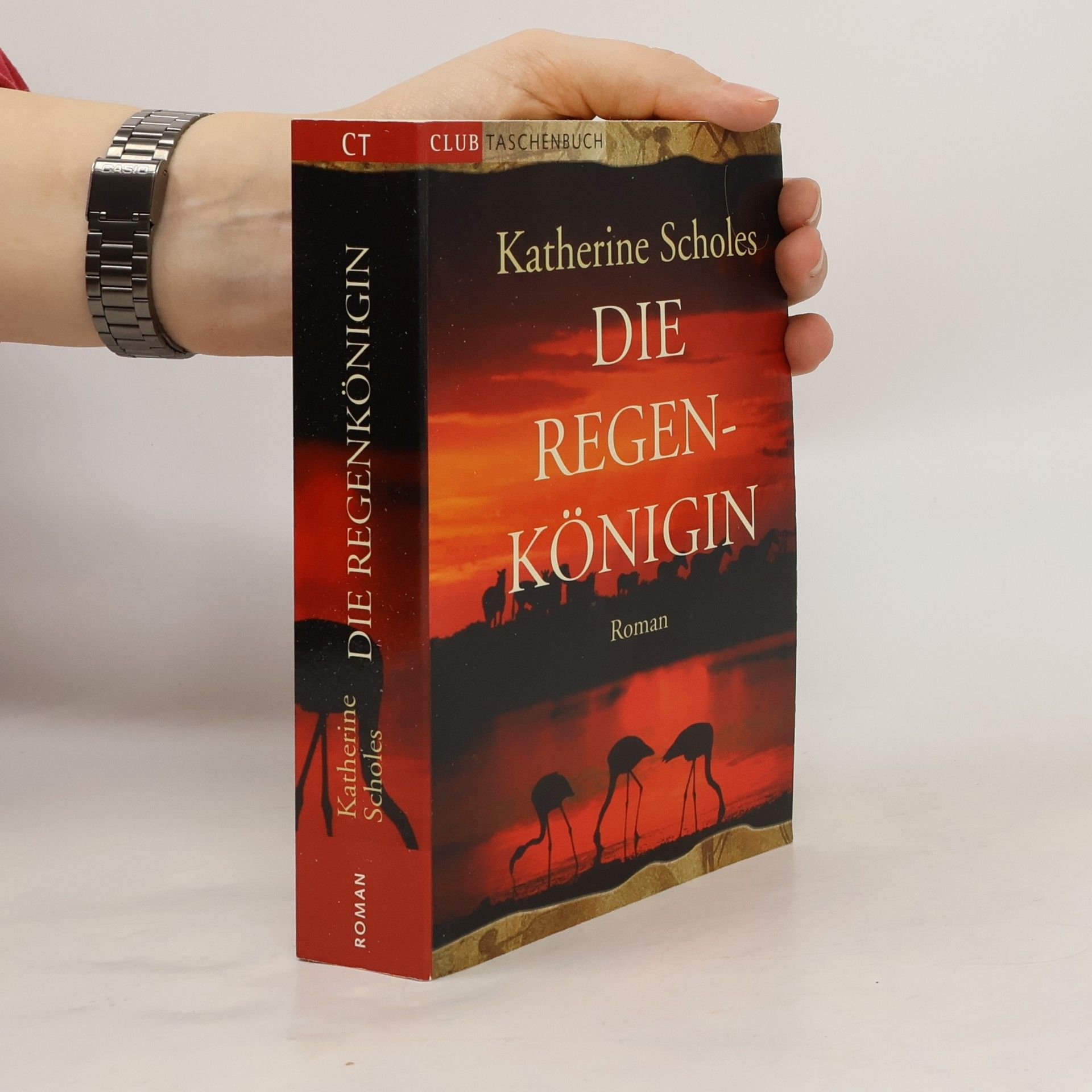 Katherine Scholes Die Regenkönigin