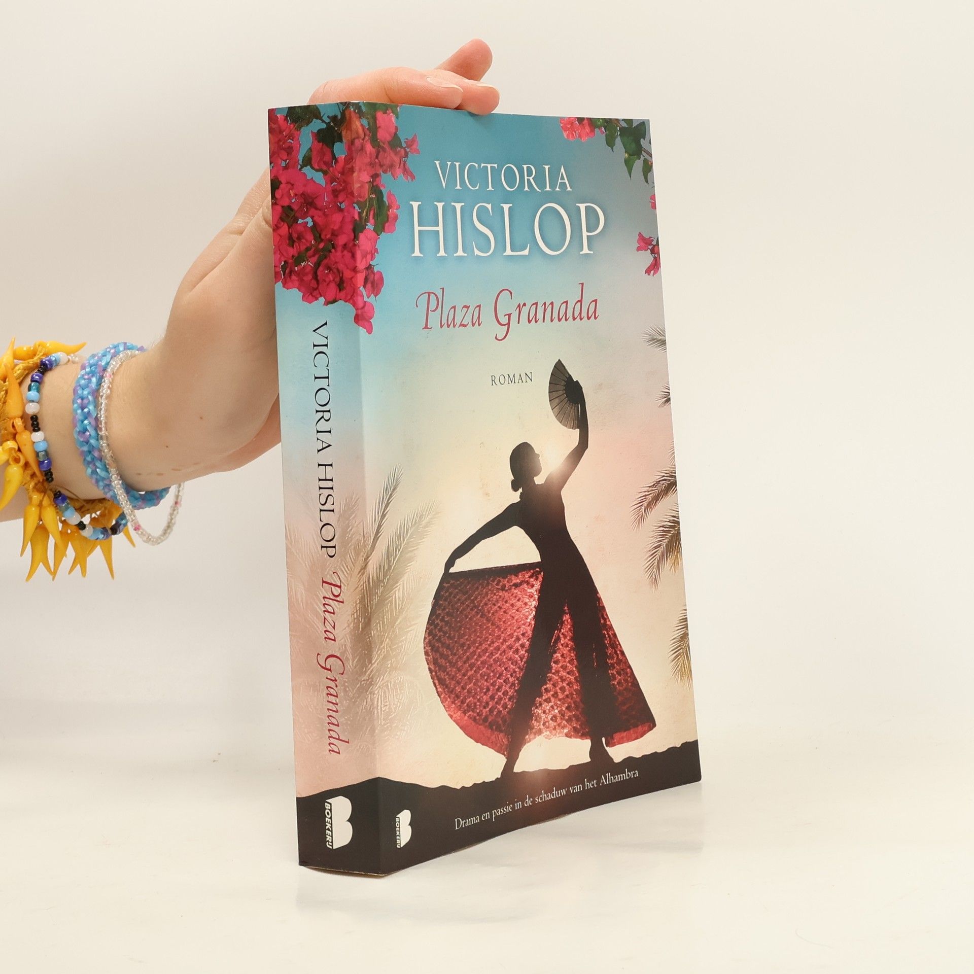 Victoria Hislop Plaza Granada