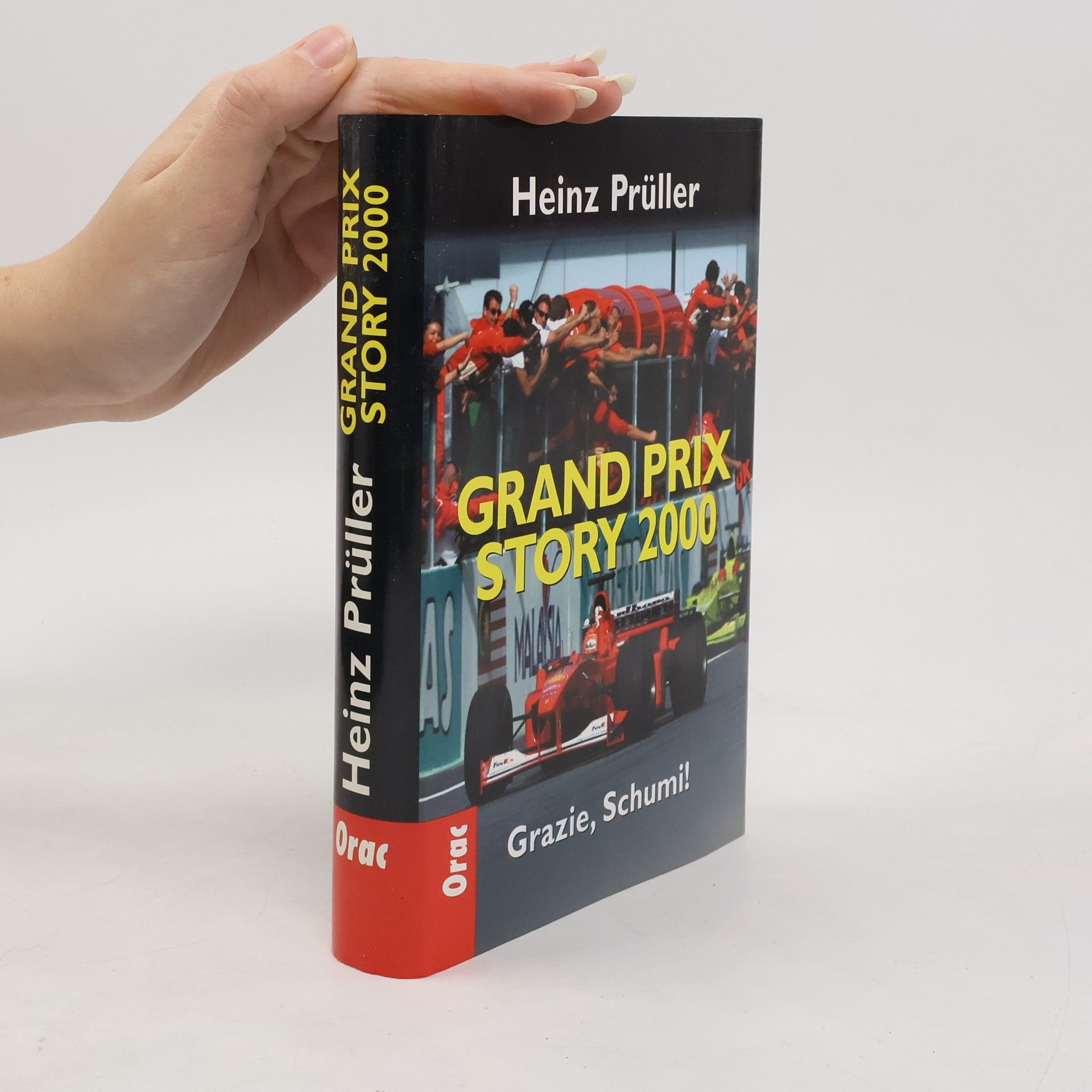 Heinz Prüller Grand Prix Story, 2000