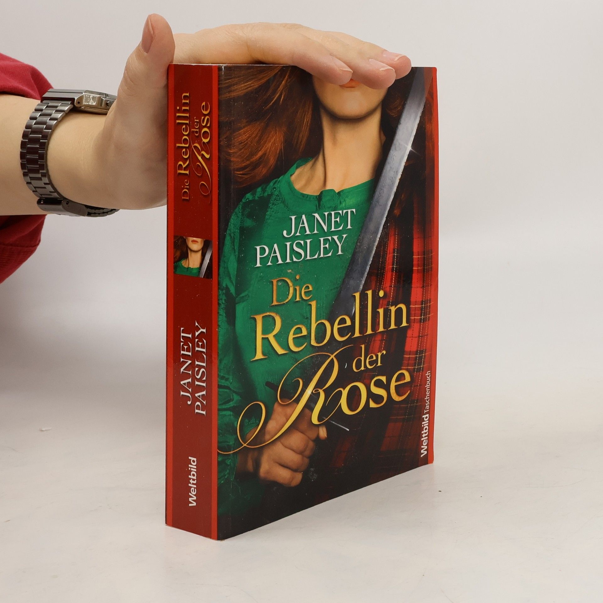 Janet Paisley Die Rebellin der Rose