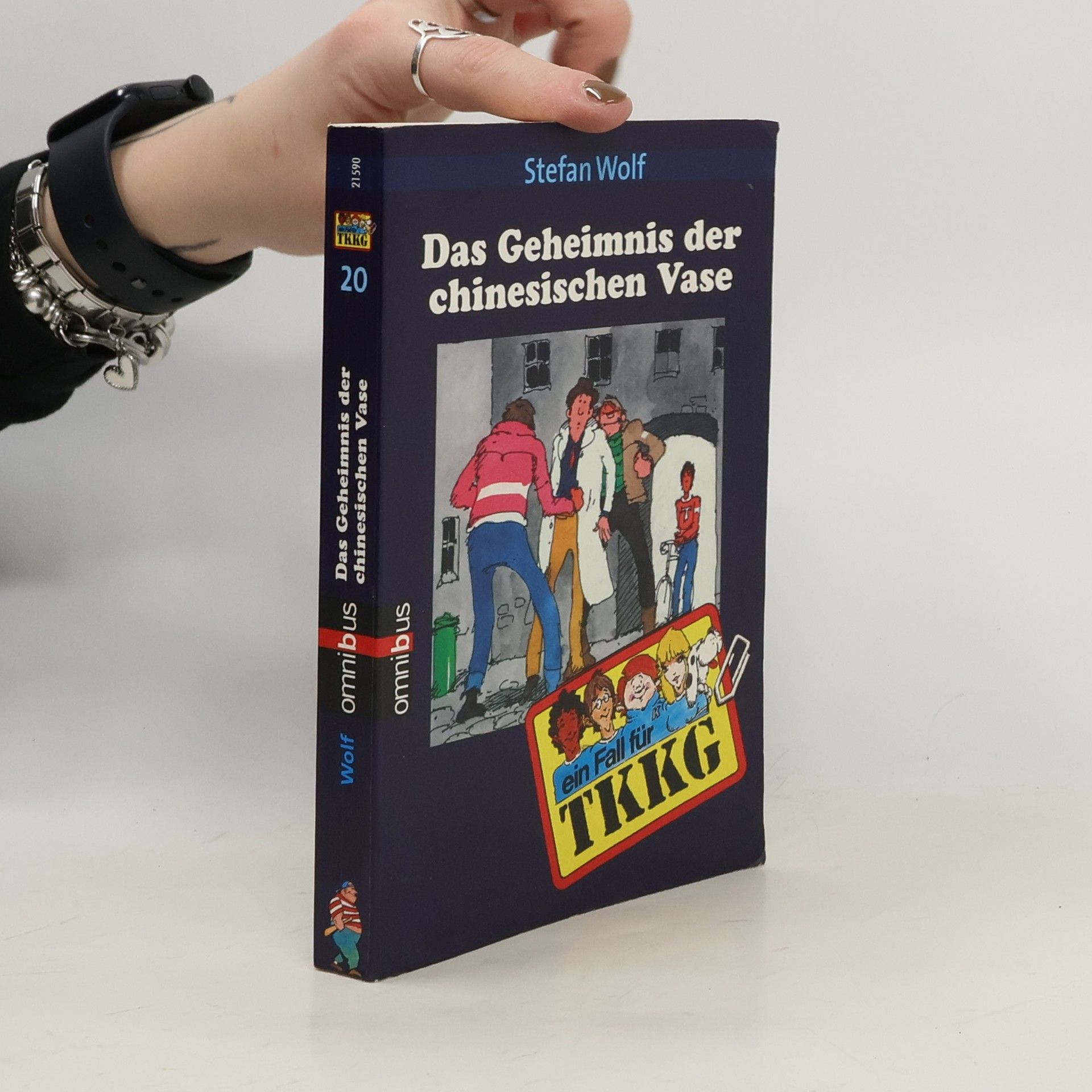 Stefan Wolf Das Geheimnis der chinesischen Vase