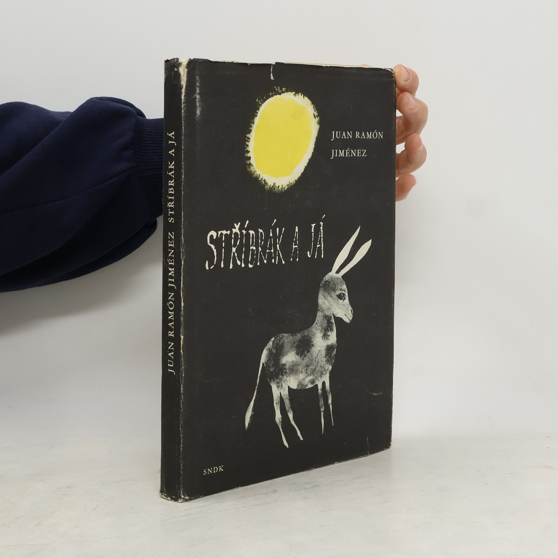 Juan Ramón Jiménez Stříbrák a já