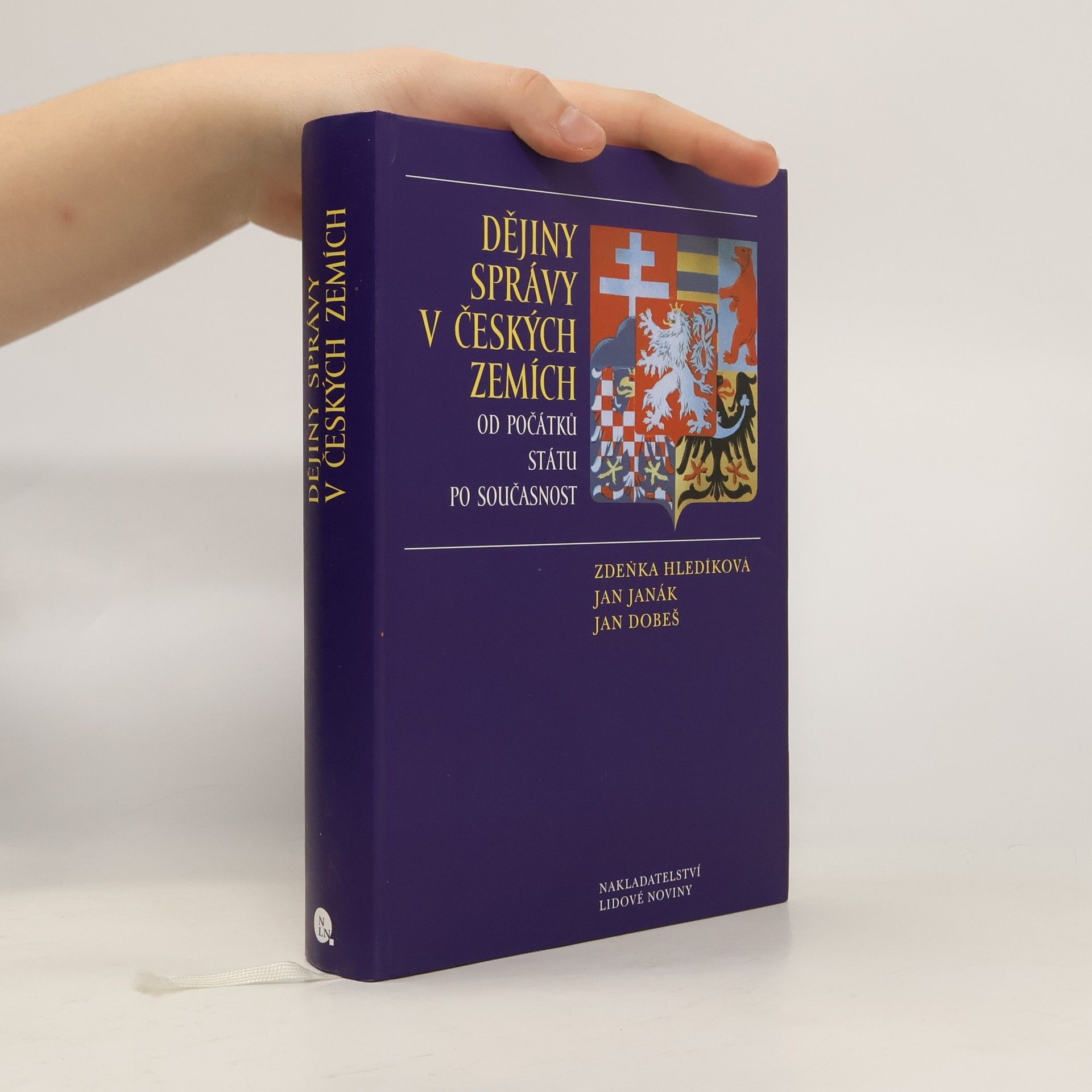 Zdeňka Hledíková Dějiny správy v českých zemích