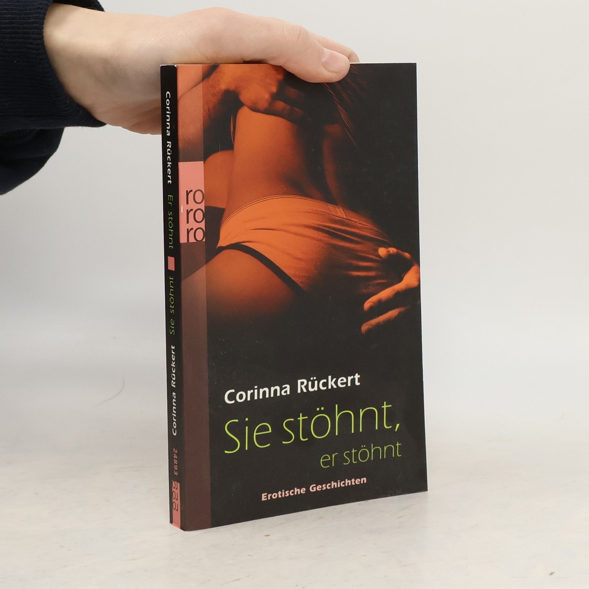 Corinna Rückert Er stöhnt, sie stöhnt