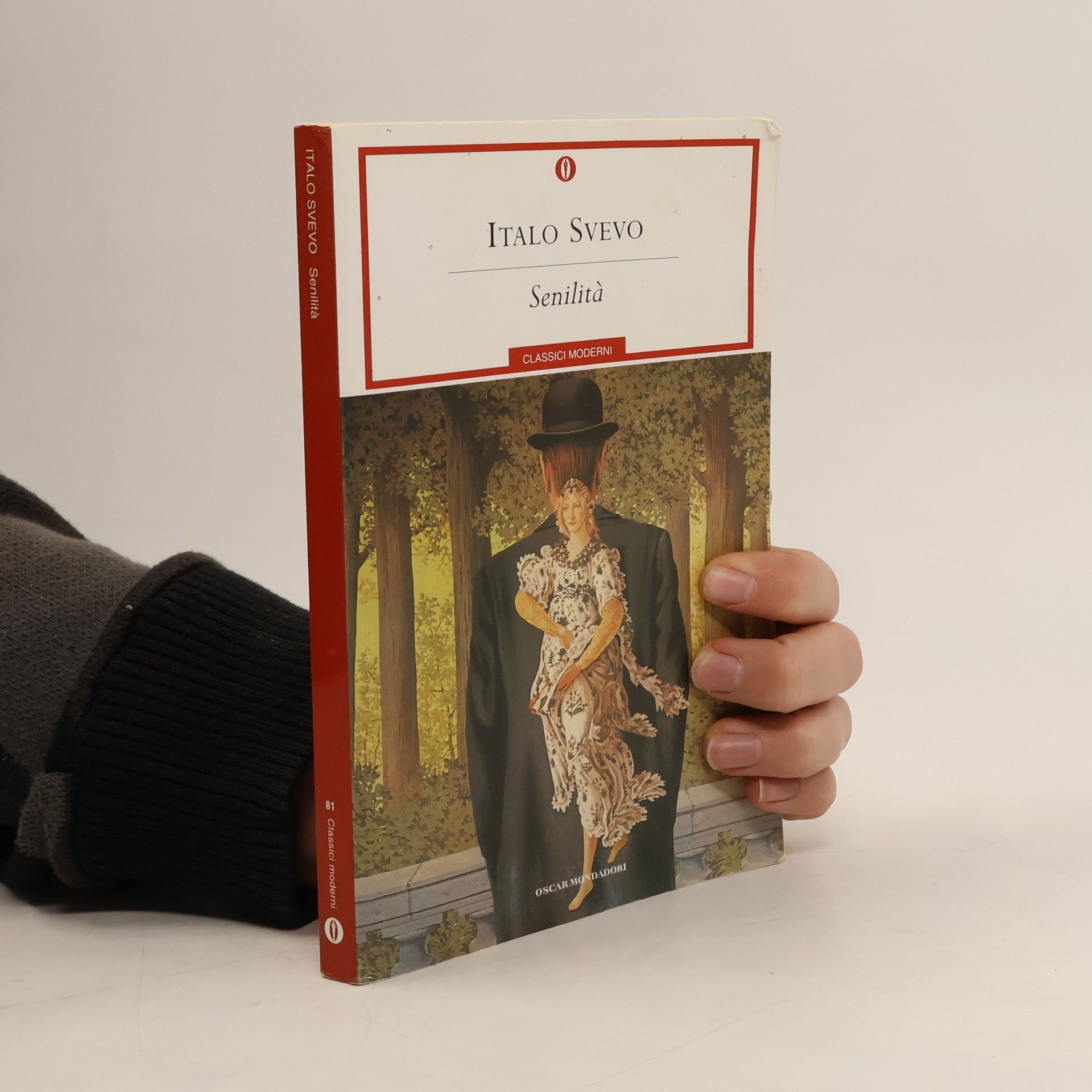 Italo Svevo Senilità