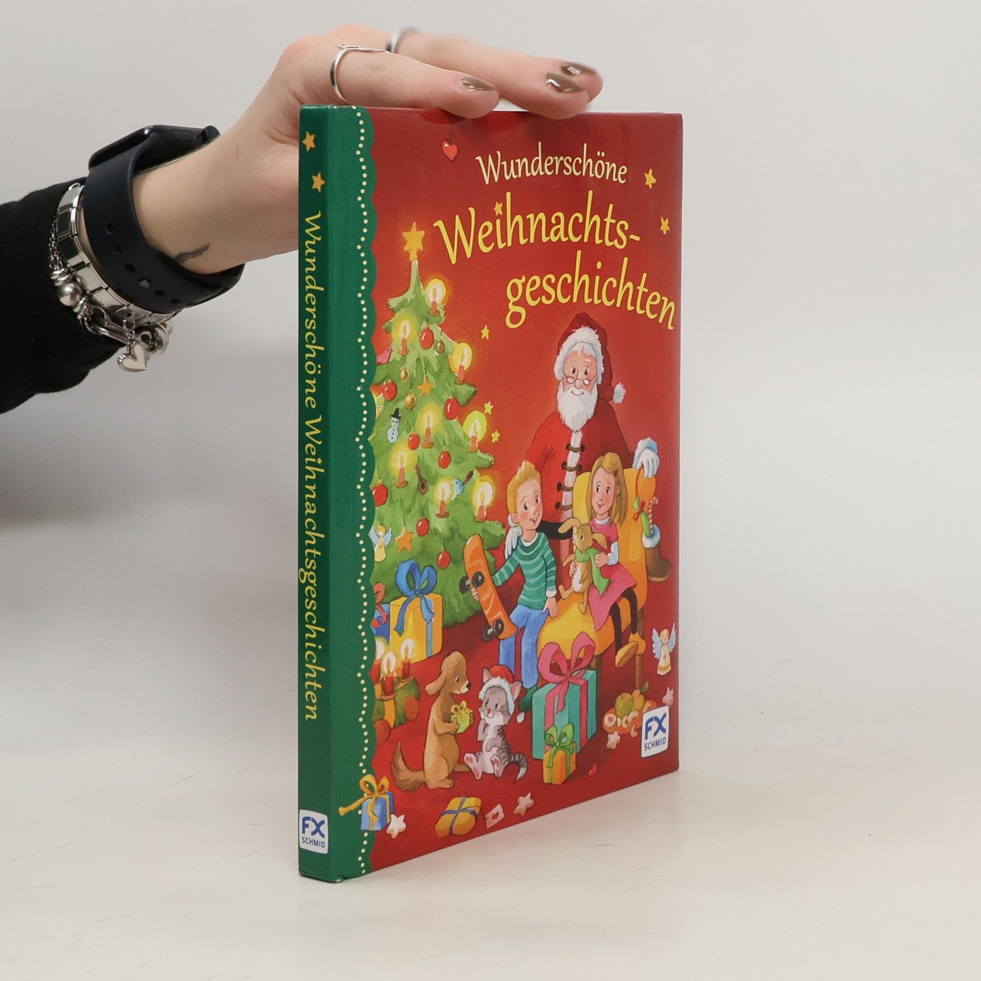 Various authors Wunderschöne Weihnachtsgeschichten