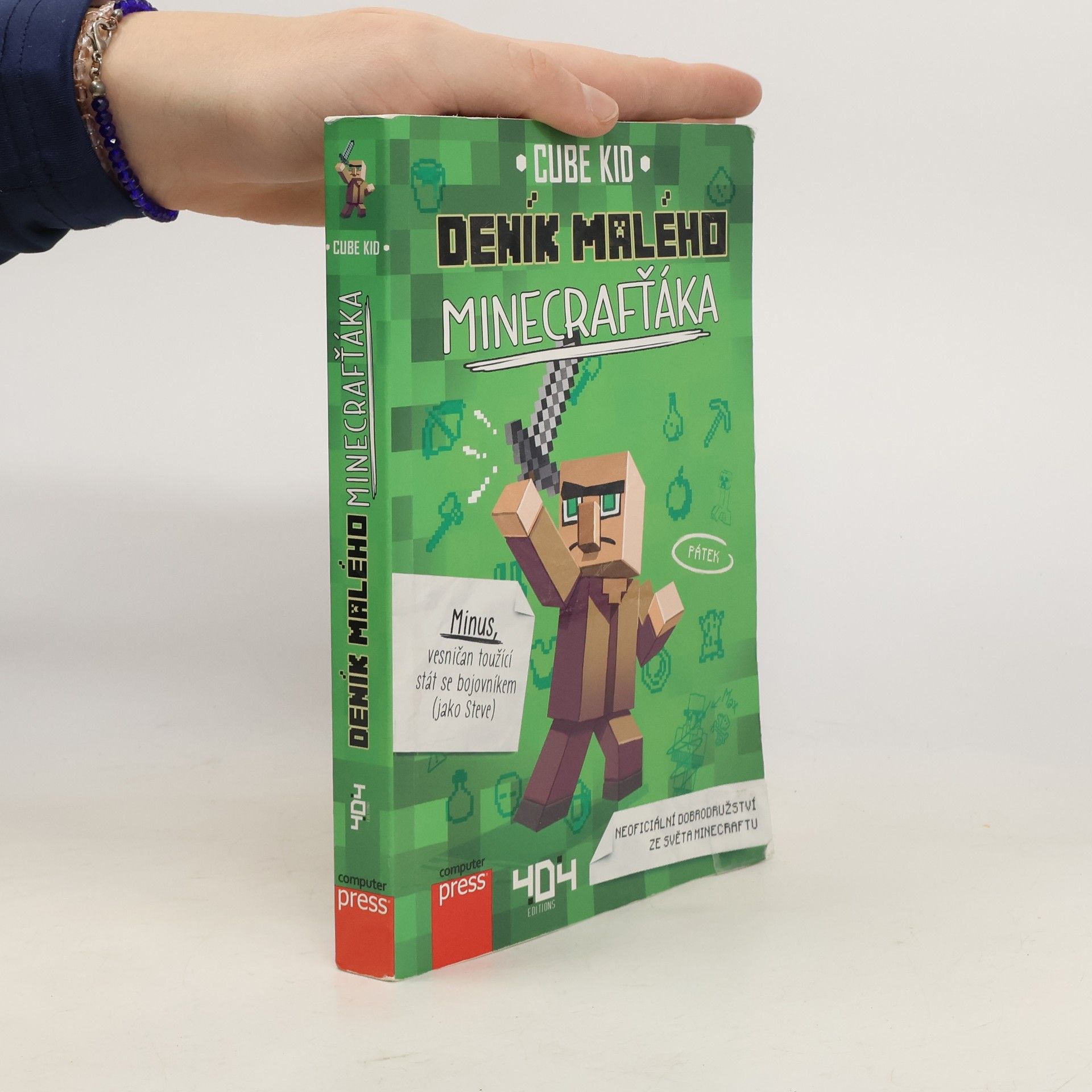 Barbora Antonová Deník malého Minecrafťáka