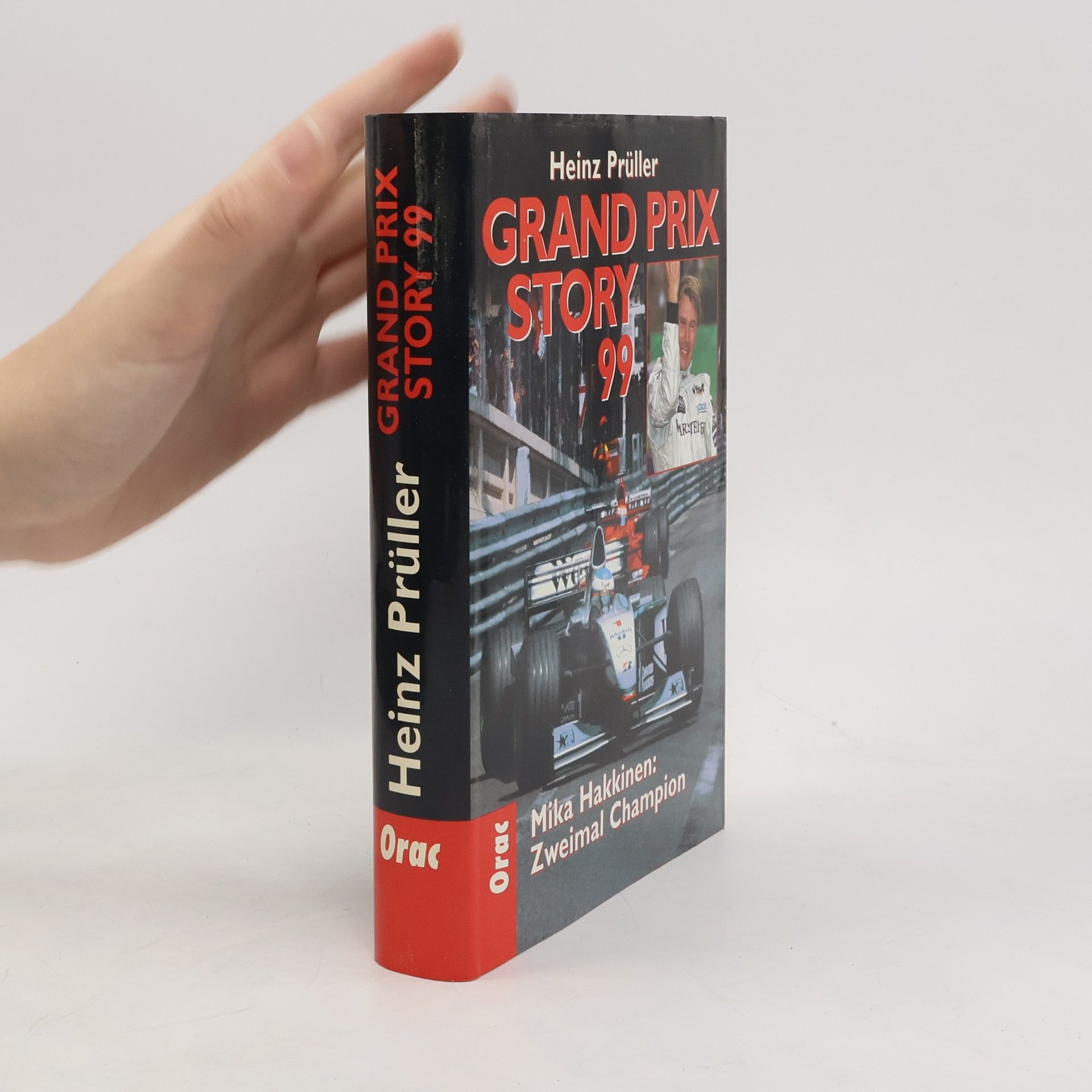 Heinz Prüller Mika Hakkinen: Zweimal Champion