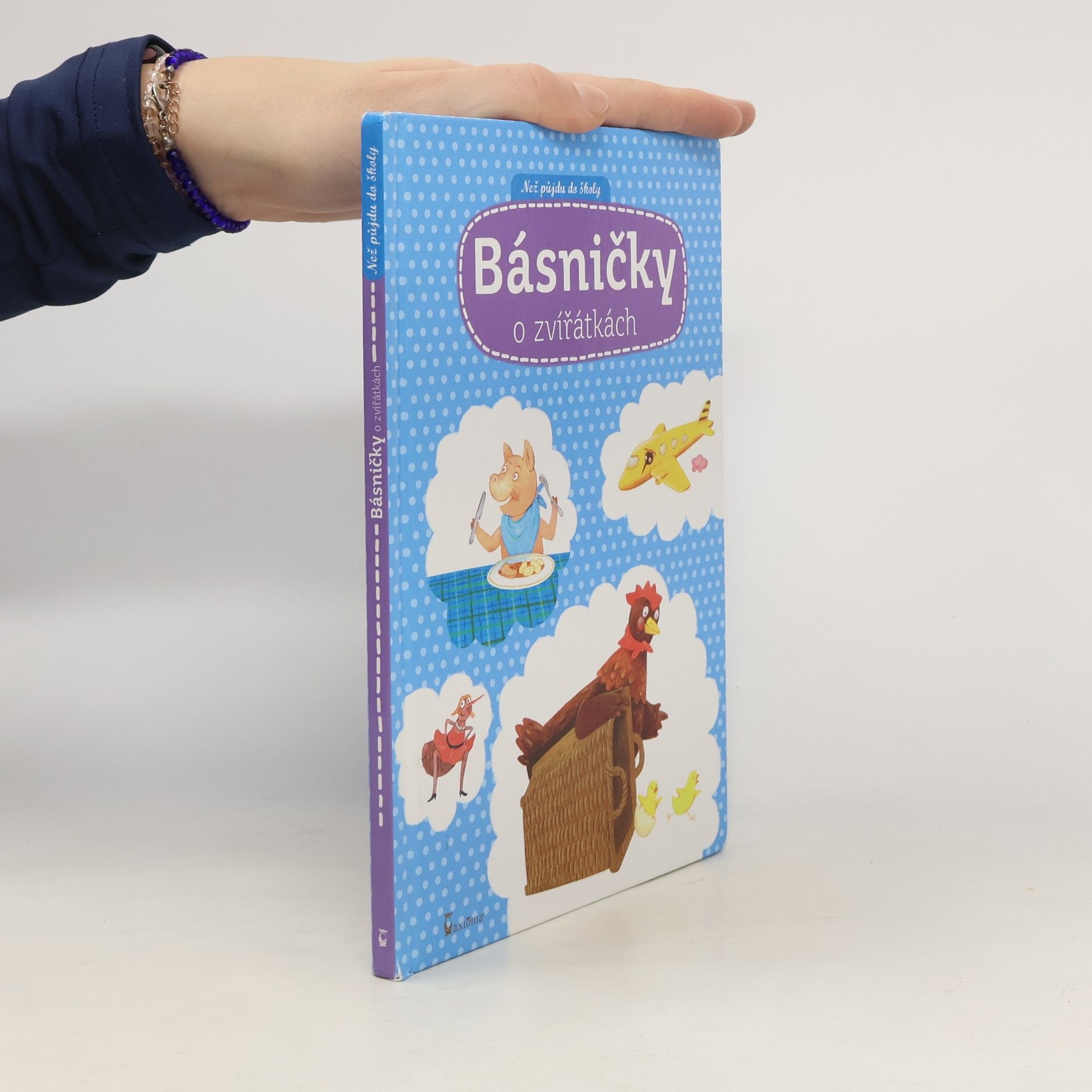 Básničky o zvířátkách