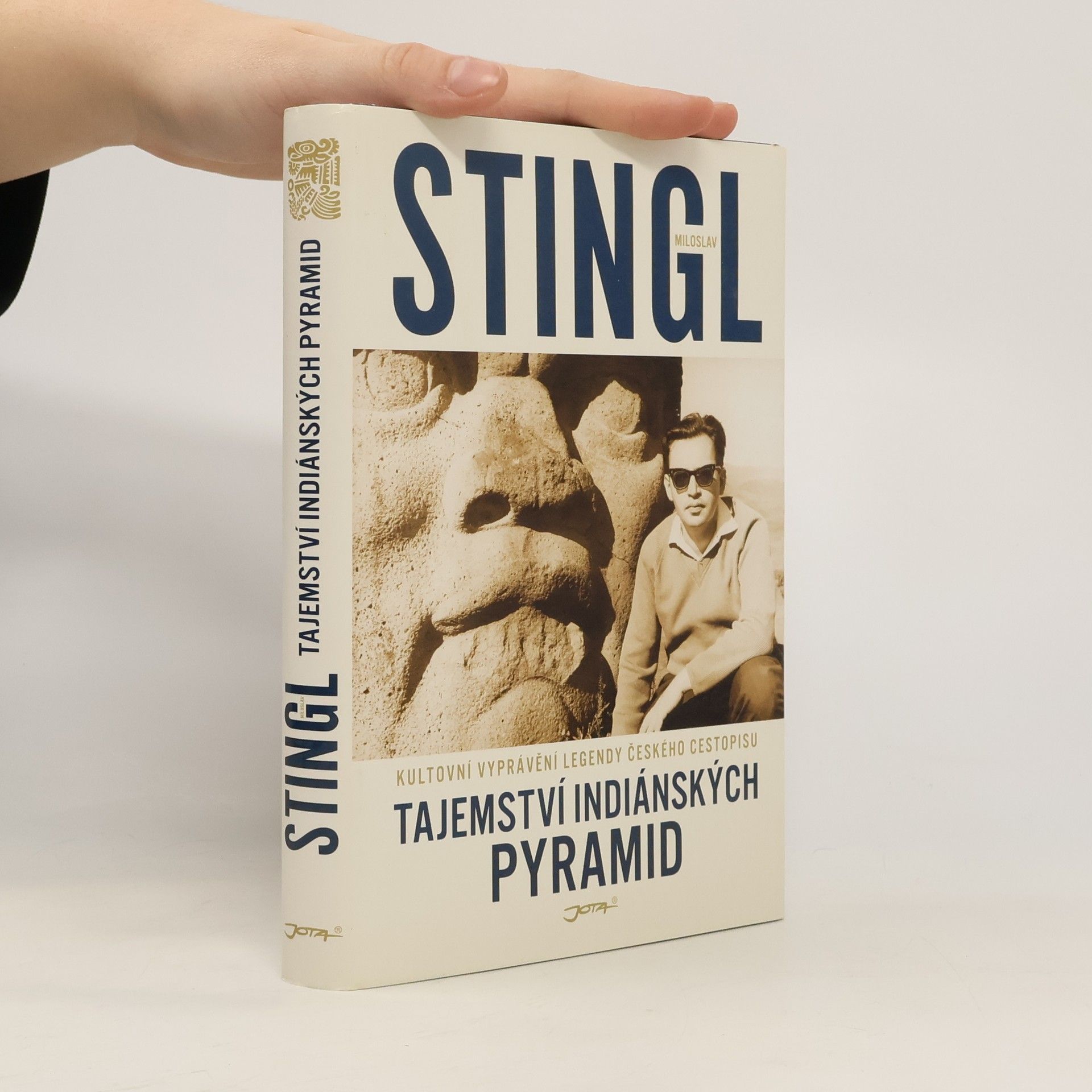 Miloslav Stingl Tajemství indiánských pyramid