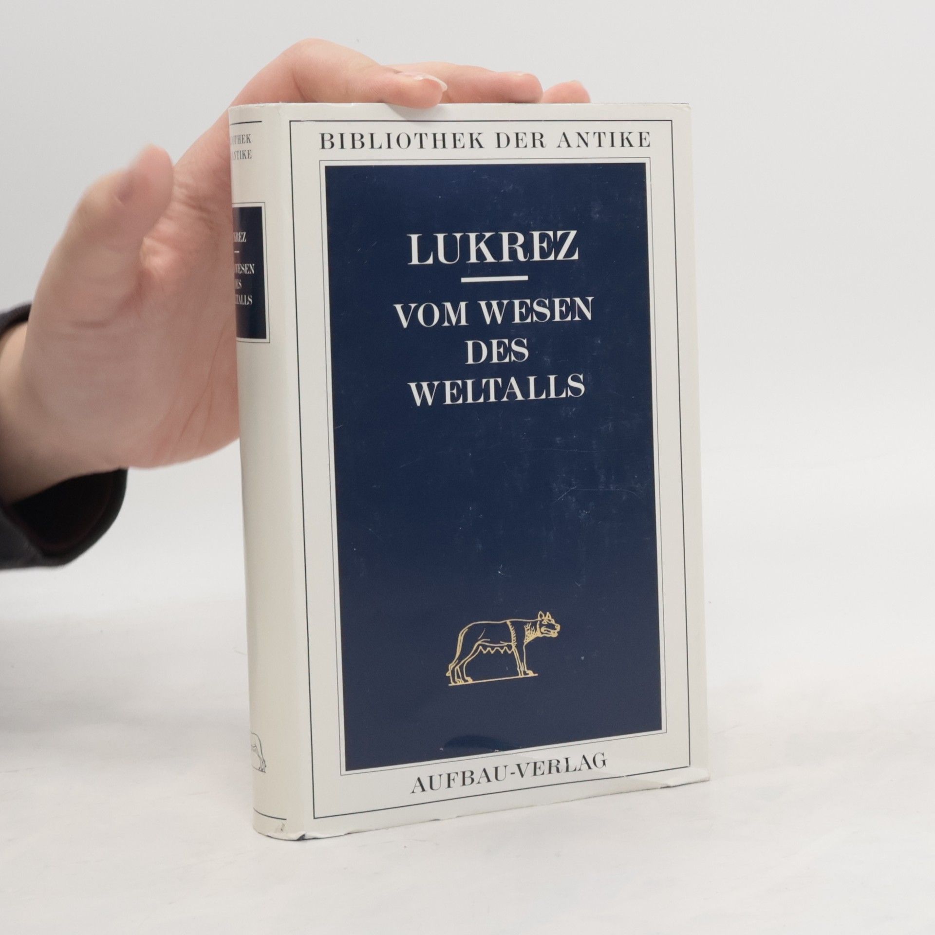 Titus Lucretius Carus Vom Wesen des Weltalls