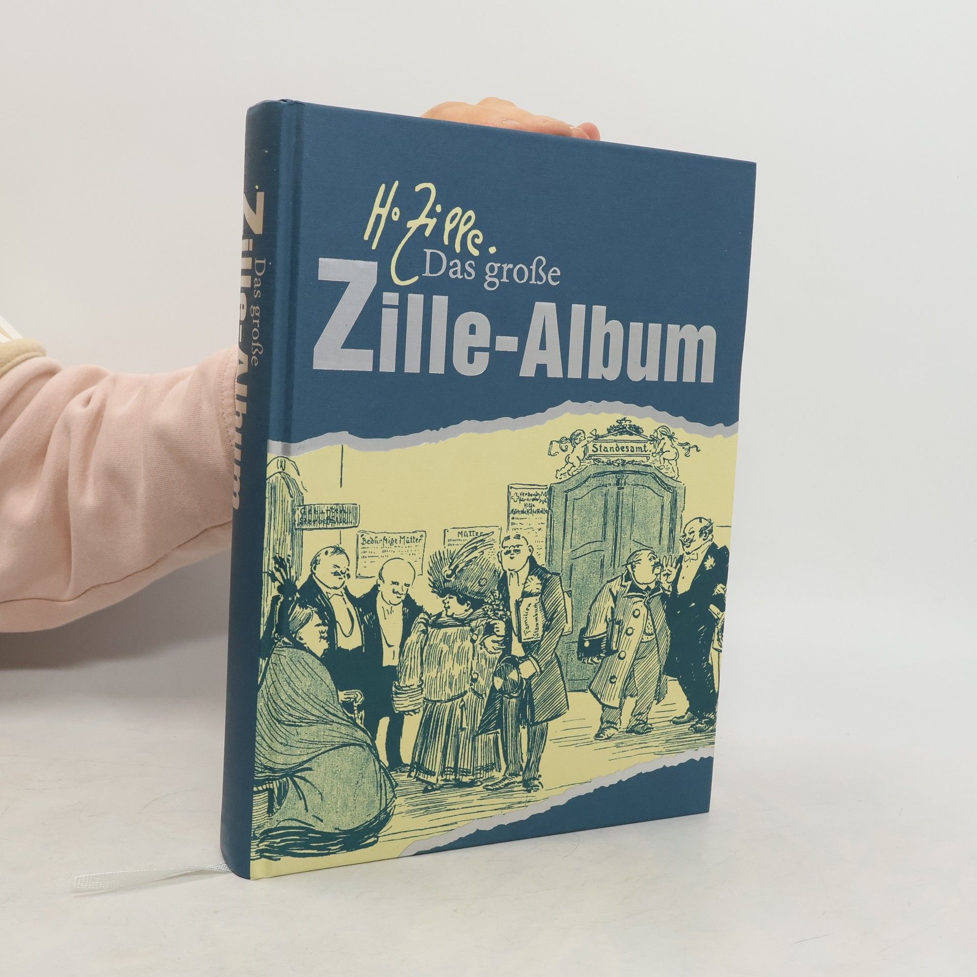 H. Zille Das große Zille-Album