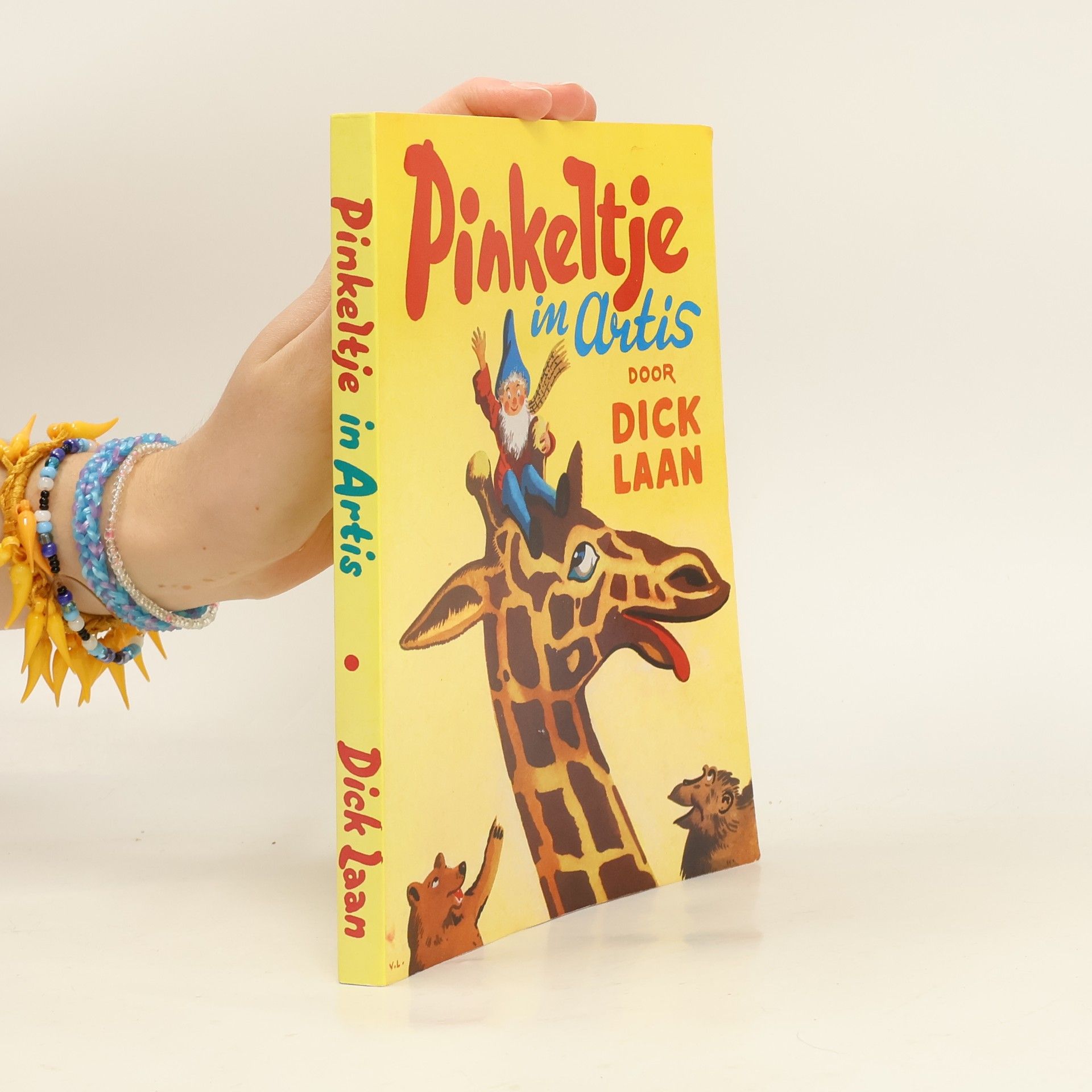 Pinkeltje in Artis - druk 1