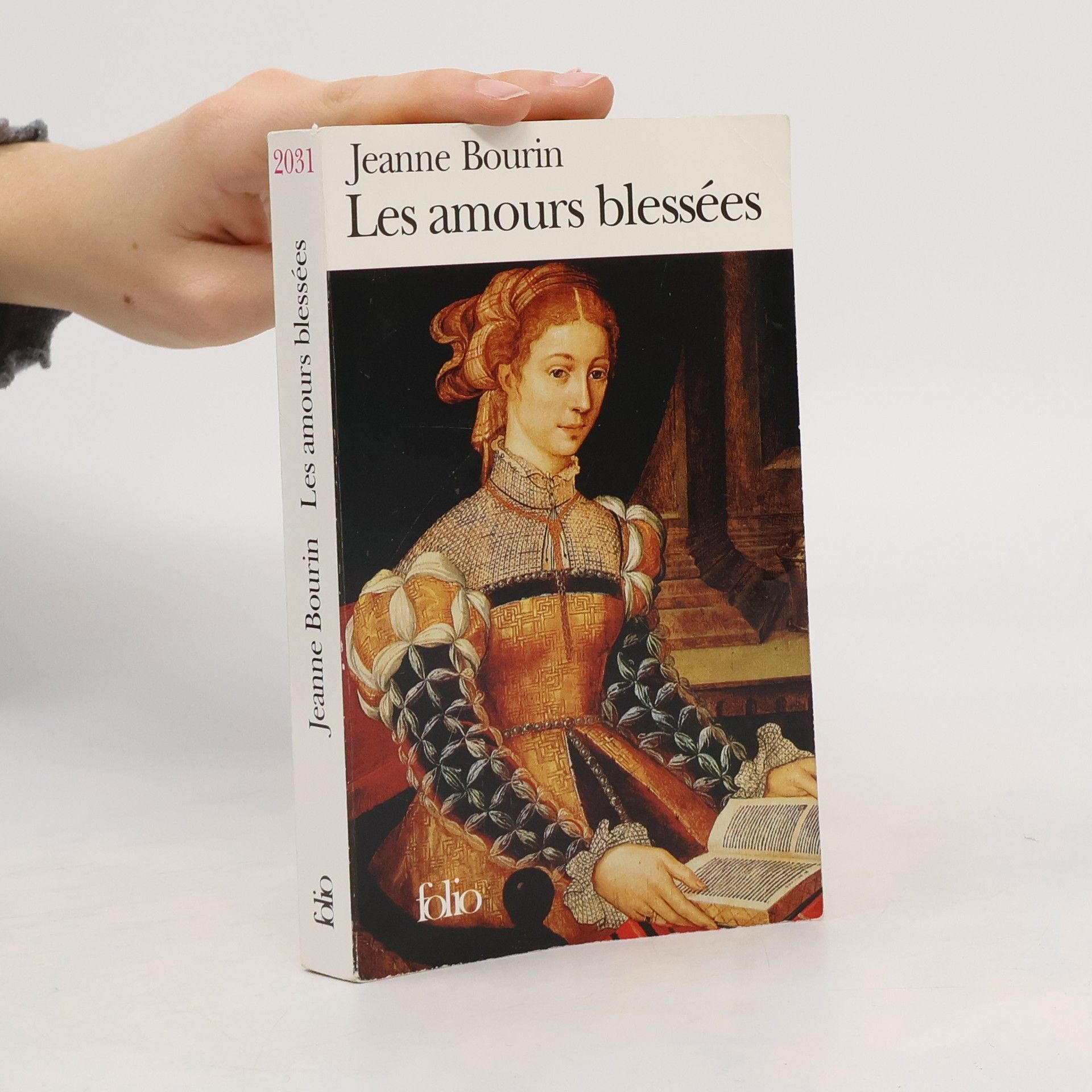 Jeanne Bourin Les amours blessées