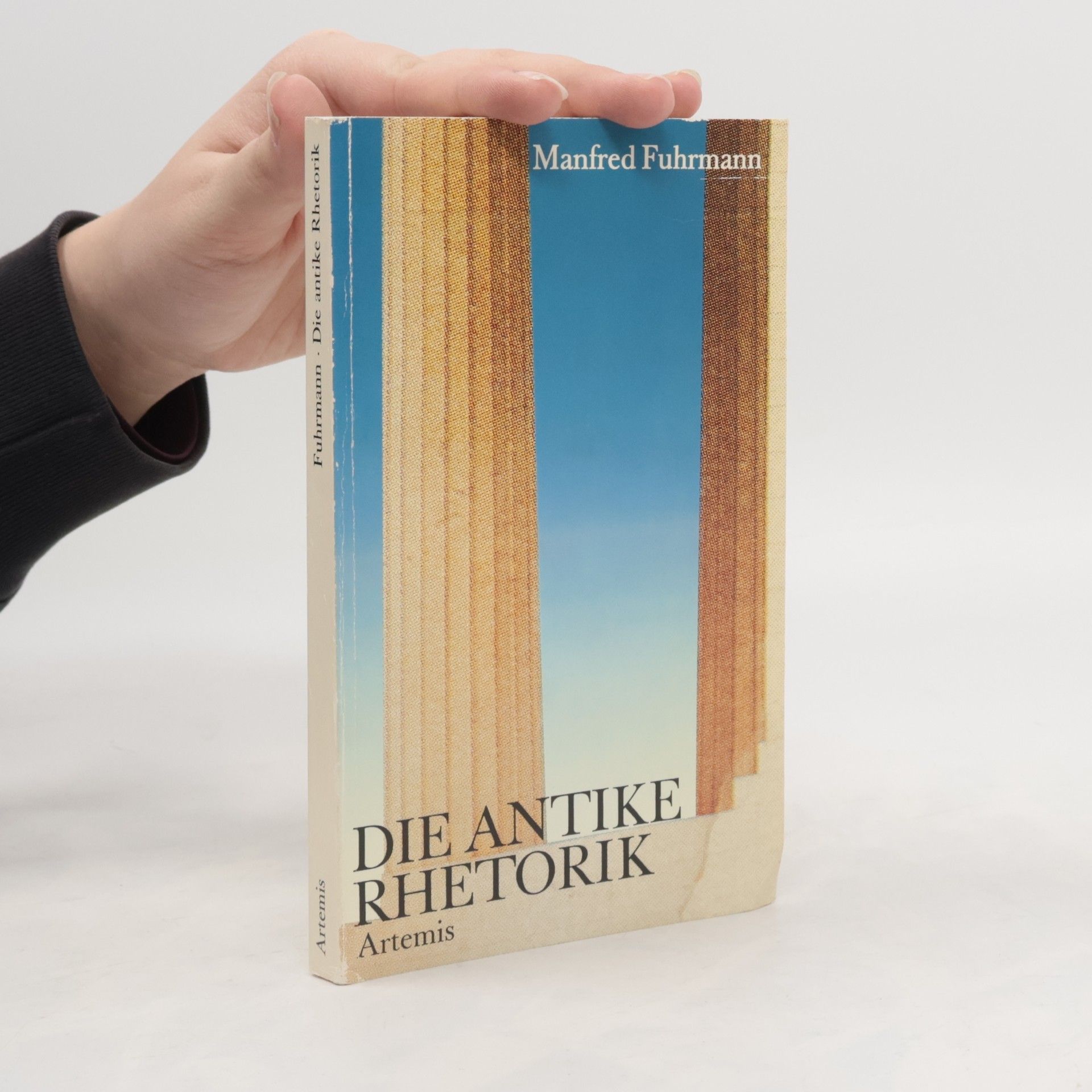 Manfred Fuhrmann Die antike Rhetorik