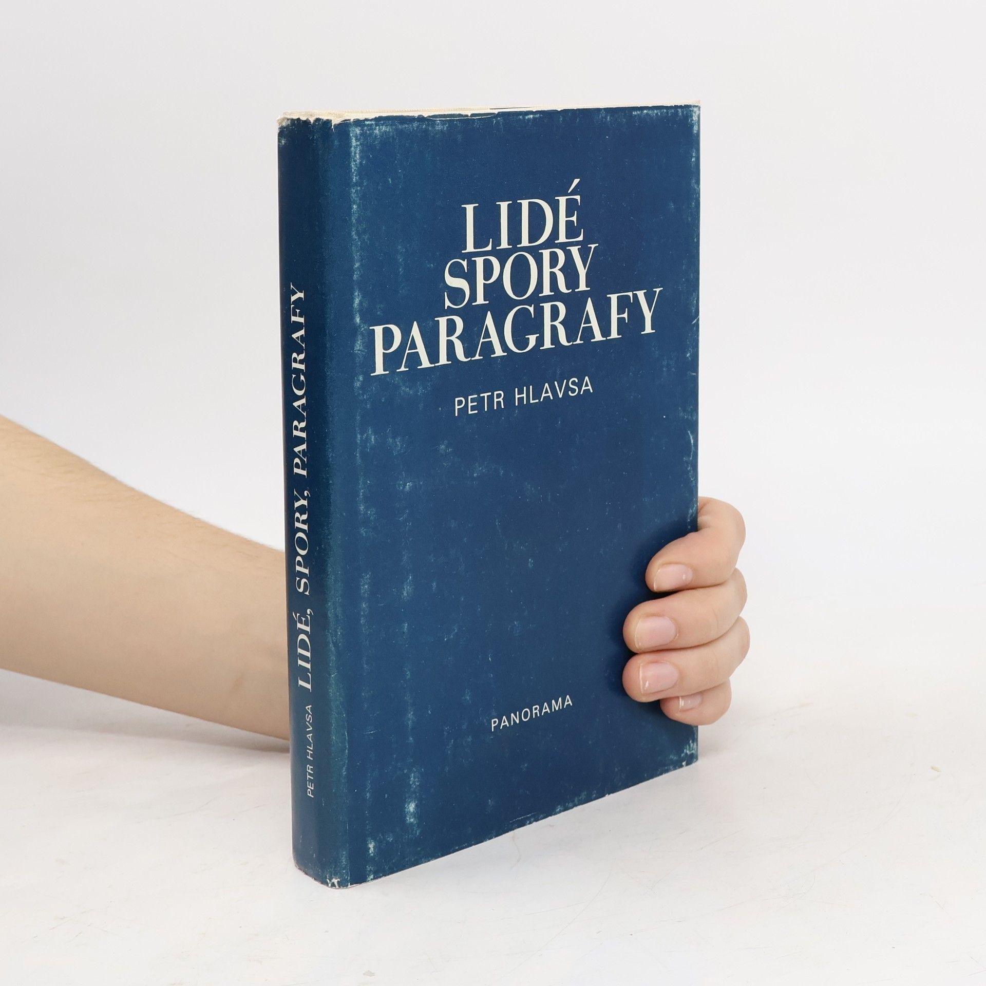 Petr Hlavsa Lidé, spory, paragrafy