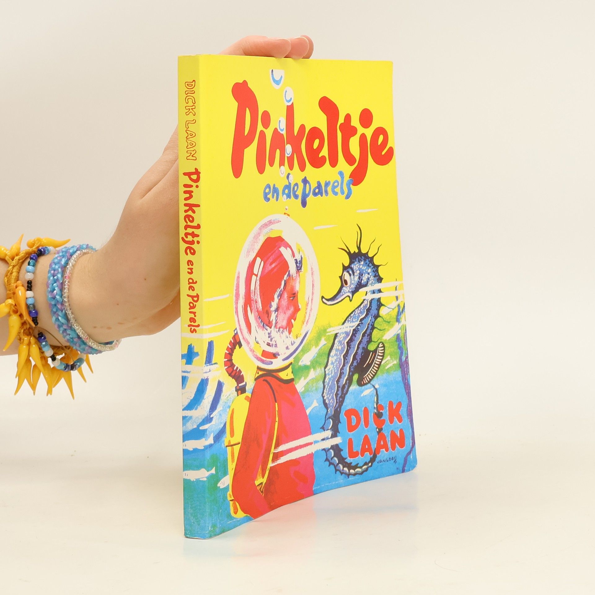 Pinkeltje en de parels