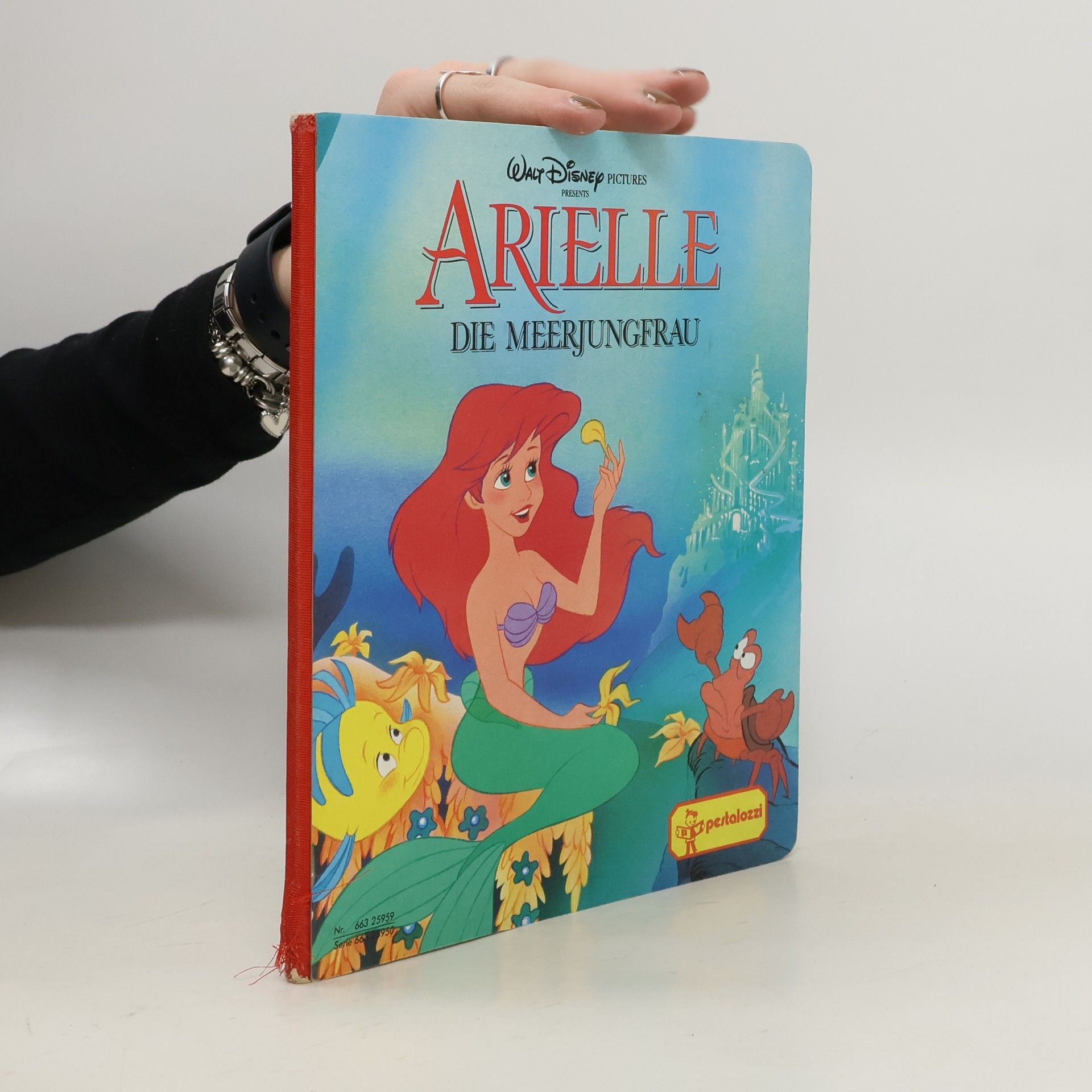 Walt Disney Arielle, die Meerjungfrau