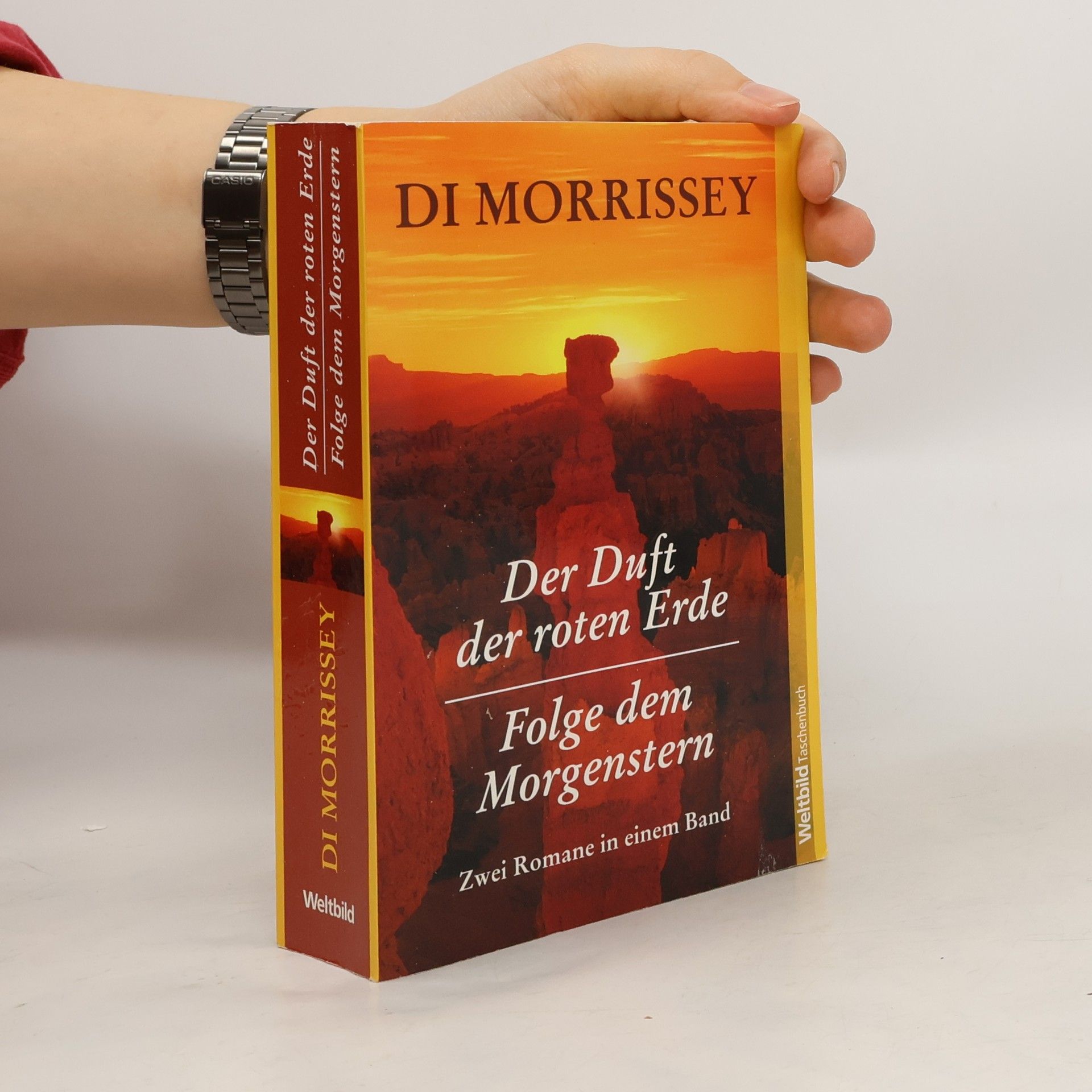 Di Morrissey Der Duft der roten Erde