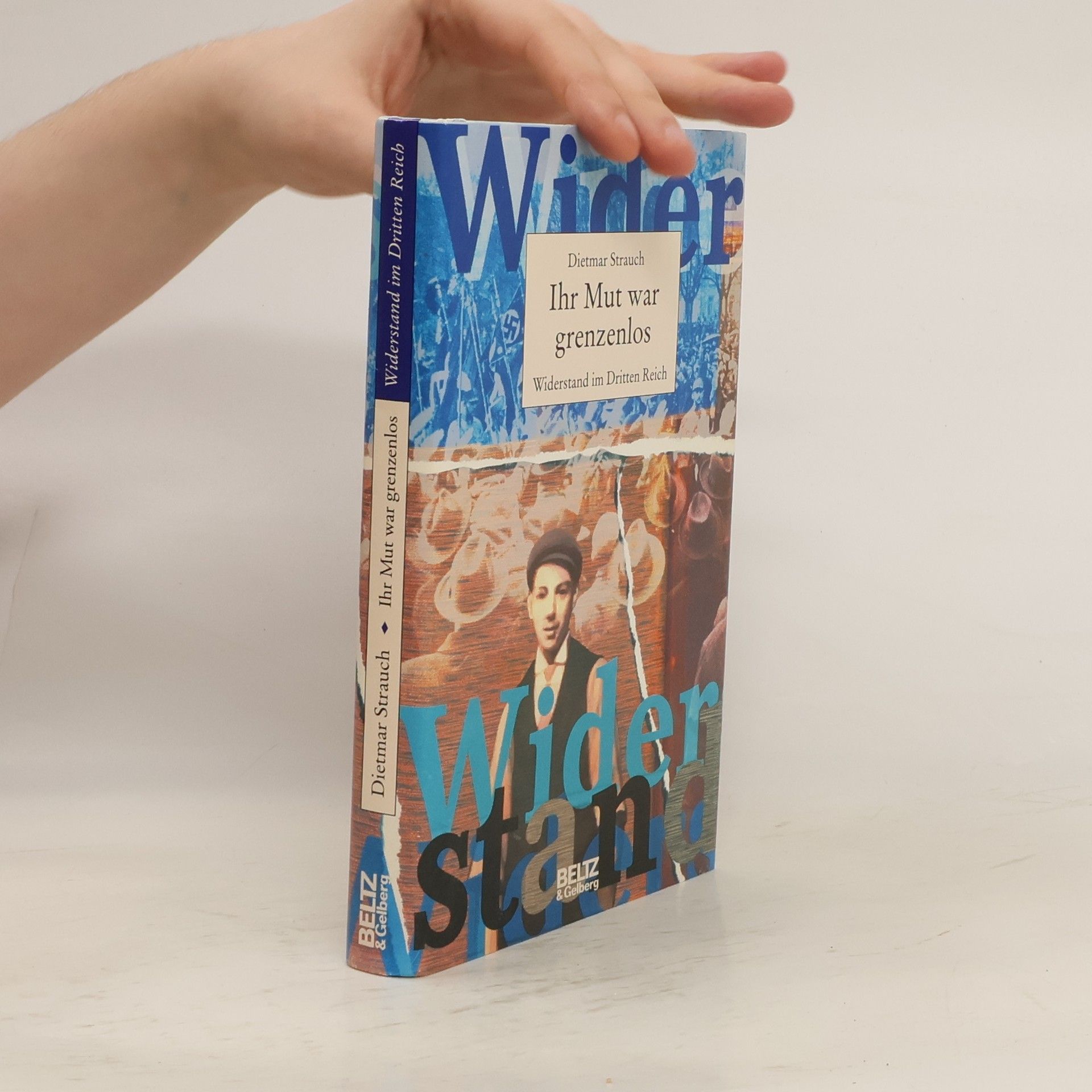 Dietmar Strauch Ihr Mut war grenzenlos