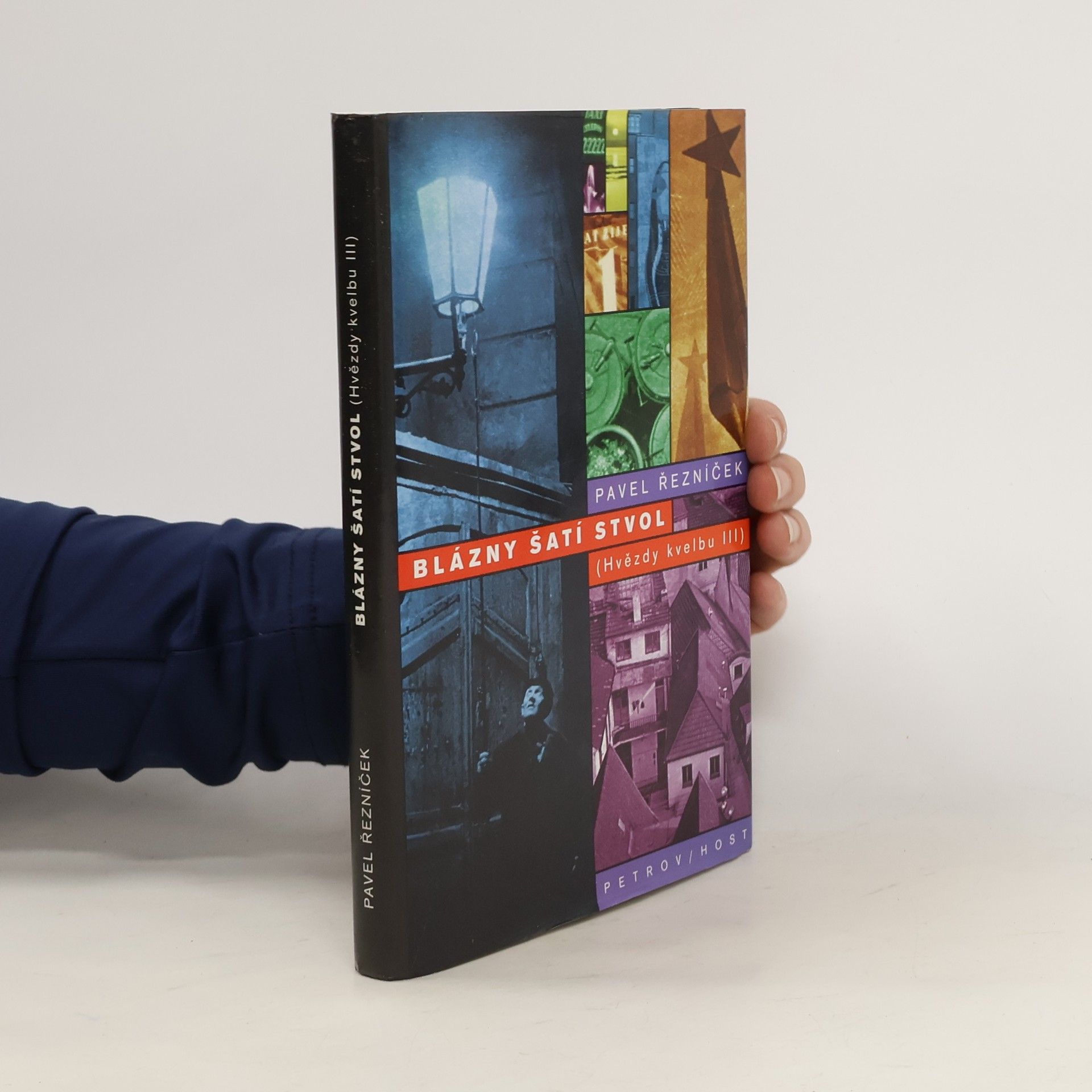 Pavel Řezníček Blázny šatí stvol