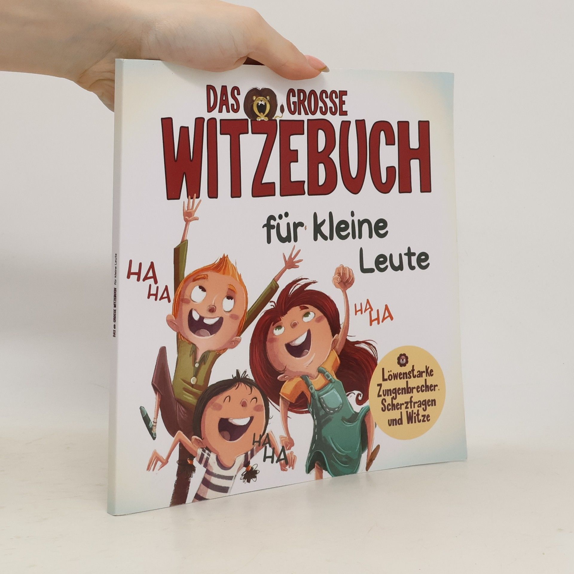 Inspirations Lounge, S & L Das große Witzebuch für kleine Leute