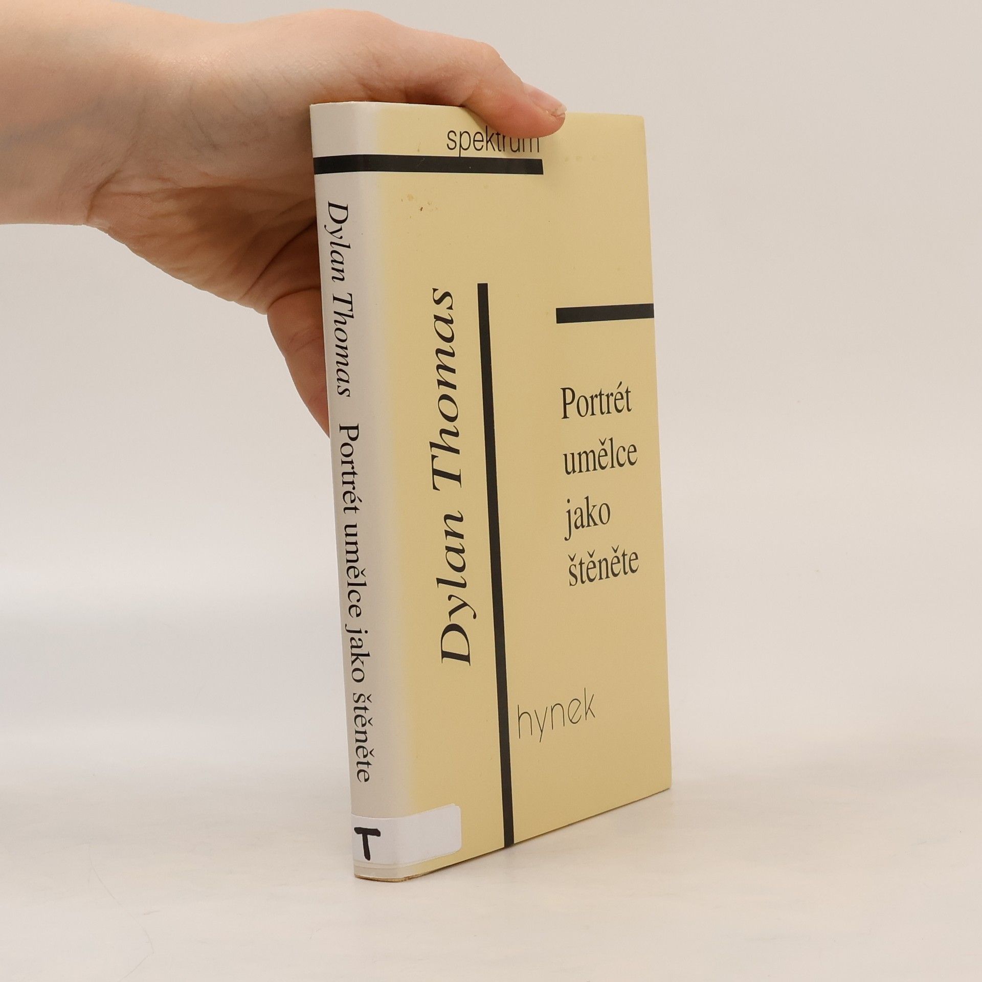 Portrét umělce jako štěněte