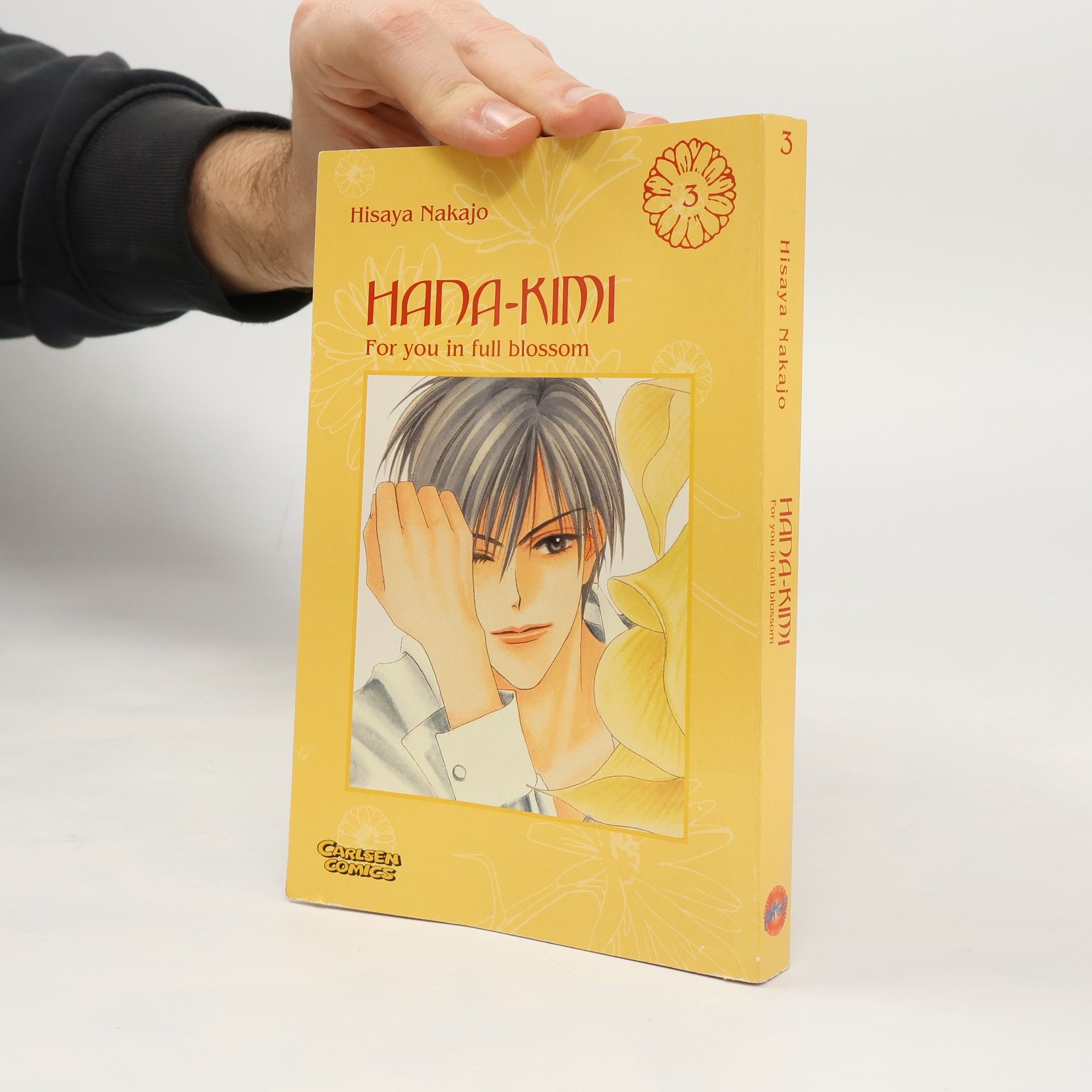 Collectif d'auteurs Hana-kimi 3