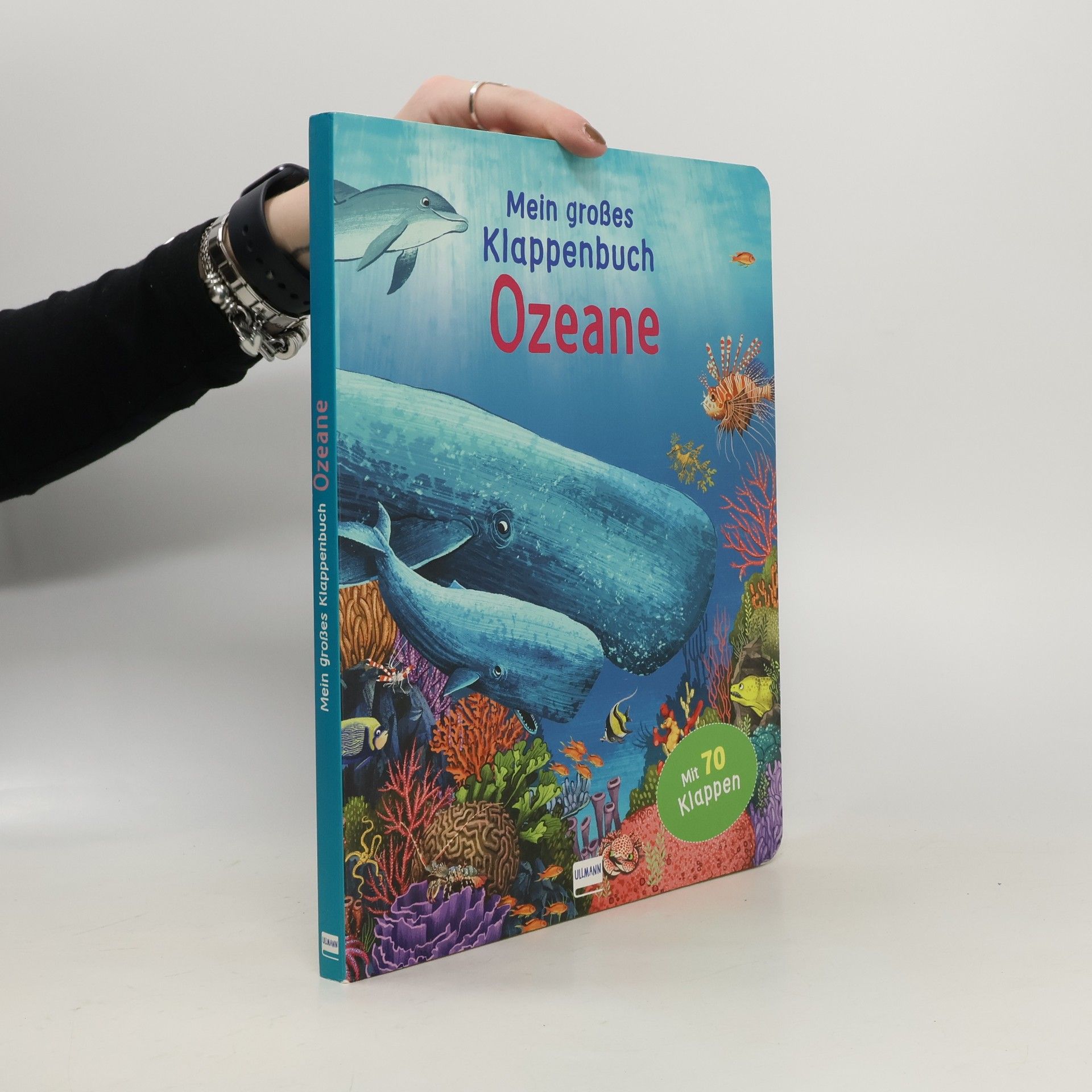 Anita Ganeri Mein großes Klappenbuch - Ozeane