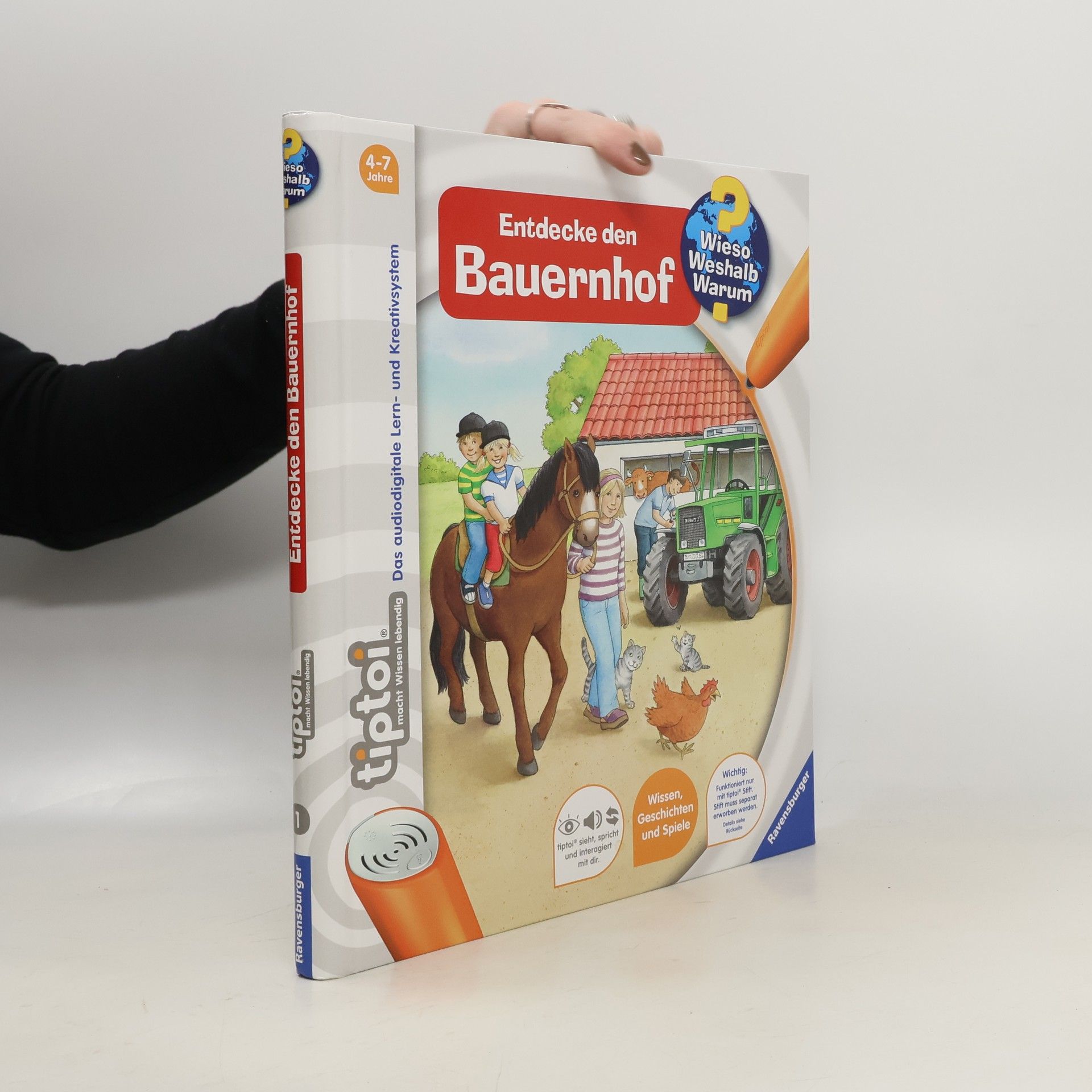 Inka Friese Entdecke den Bauernhof